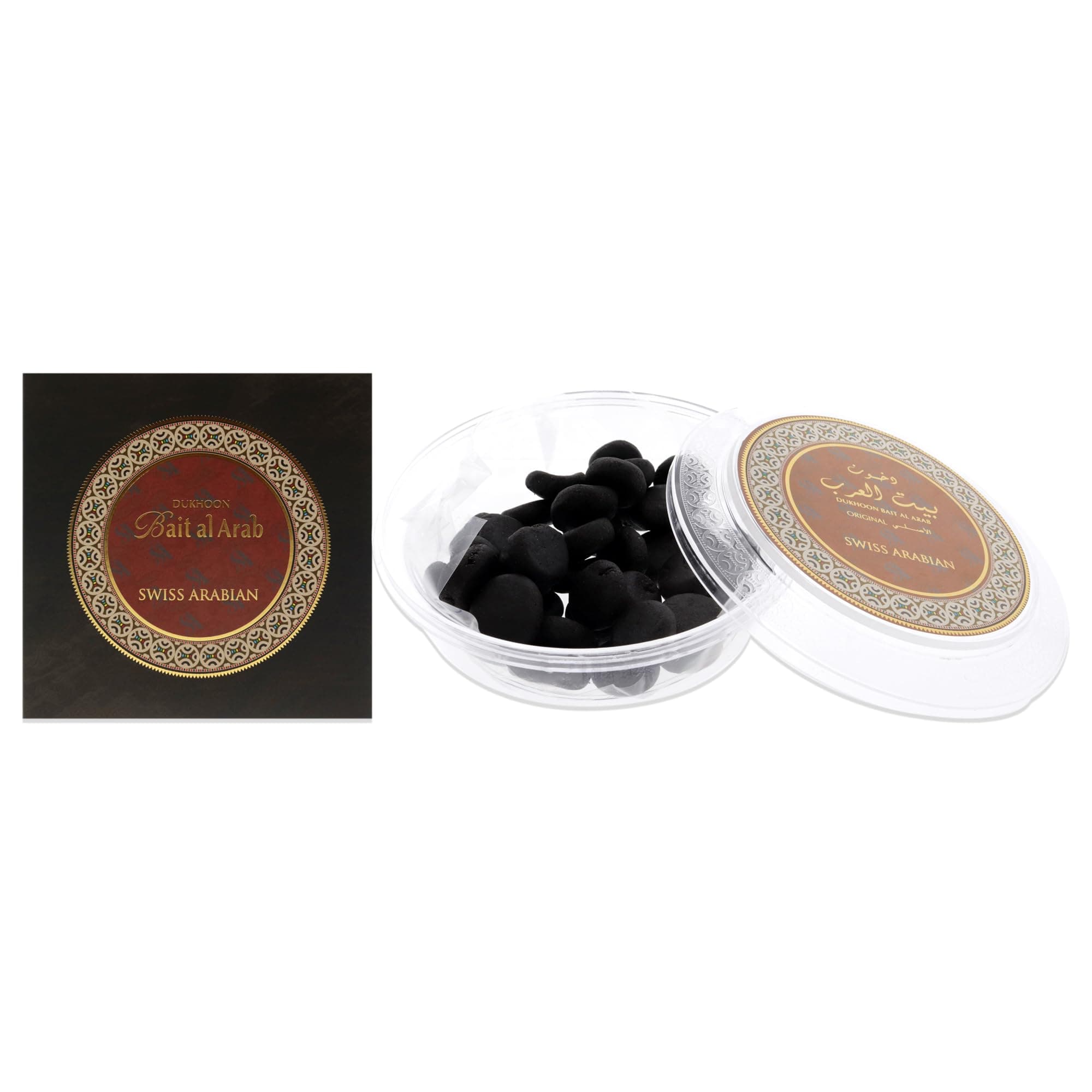 Bakhoor Bait Al Arab - Luxury Products from Dubai - Lasting and Addictive Home Fragrance Incense - Give Your Home a Seductive Signature Aroma - The Luxurious Scent of Arabia - 40 pc