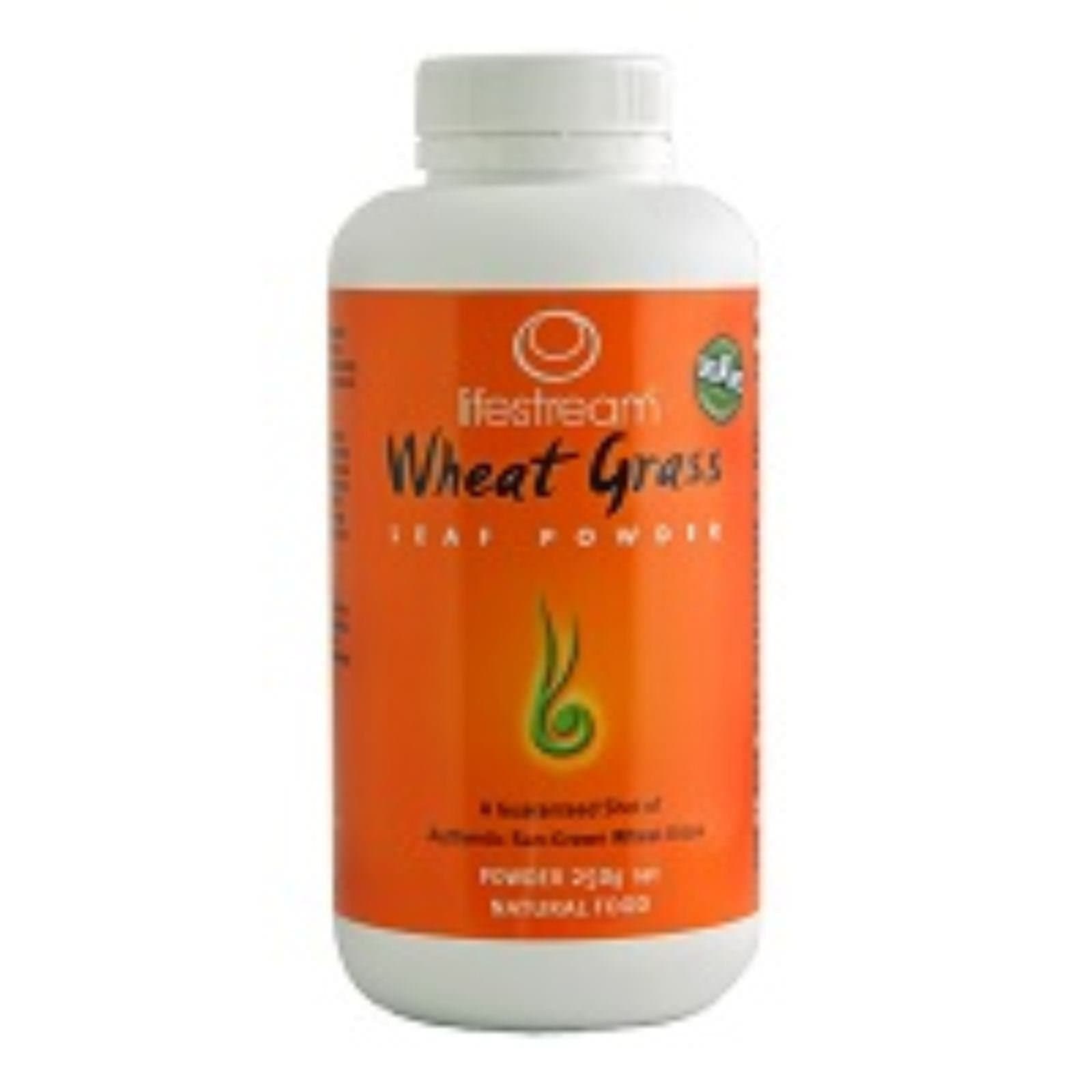 Lifestream Wheat Grass Powder 250g, New Zealand Grown Green Superfood