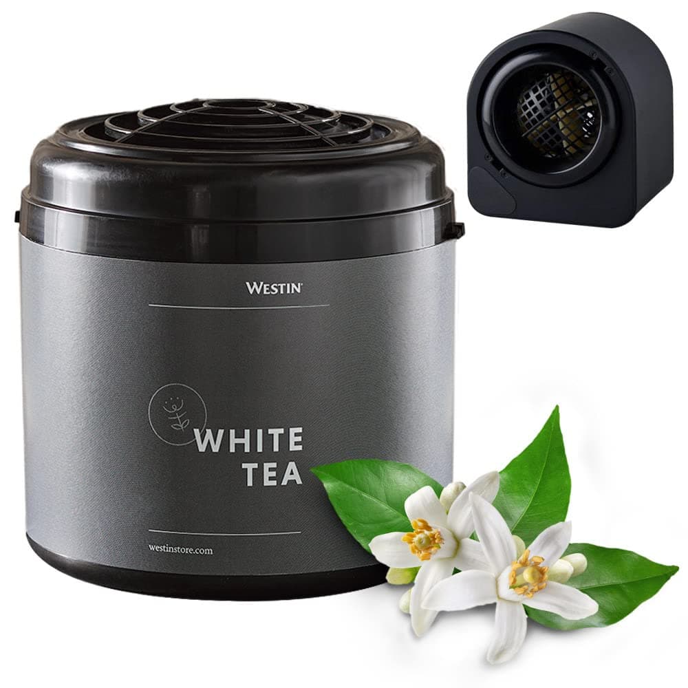 White Tea Home Diffuser - Scent Machine with Refill Cartridge - Air fresheners for Home - Signature White Tea Scent
