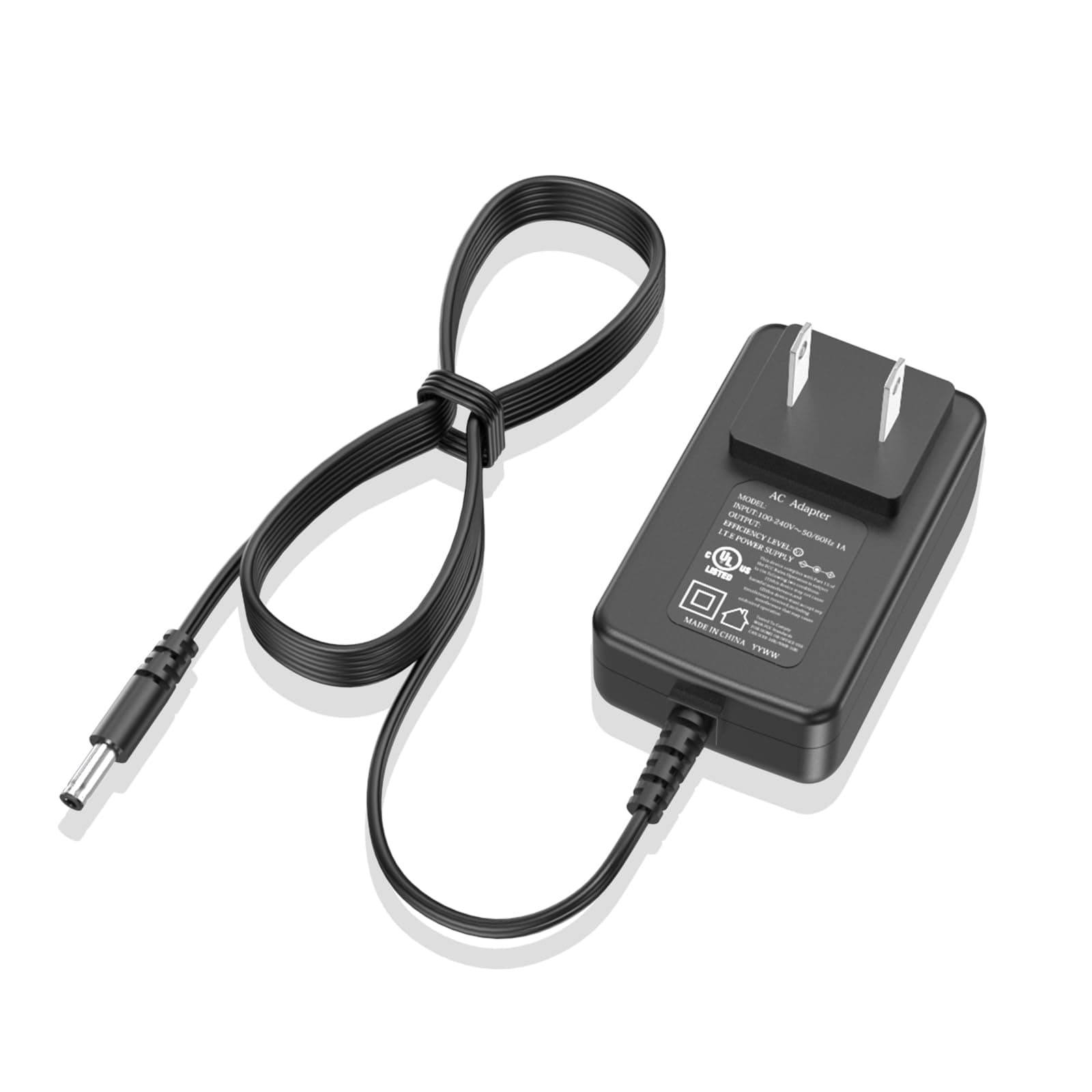 18V Adapter Power Cord for Hypervolt 2 Pro/2 for Hypervolt Hyperice Go/Go 2 Massager Charger Power Supply for Vyper Go/2/3 Massage Charger Replacement with UL Listed