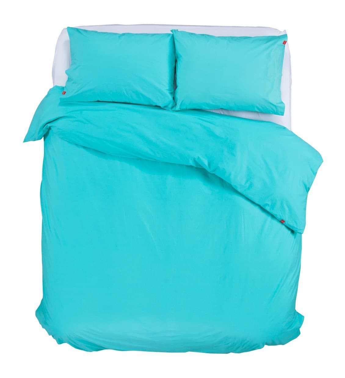 SWENYODuvet Cover (Teal, Queen/Full)