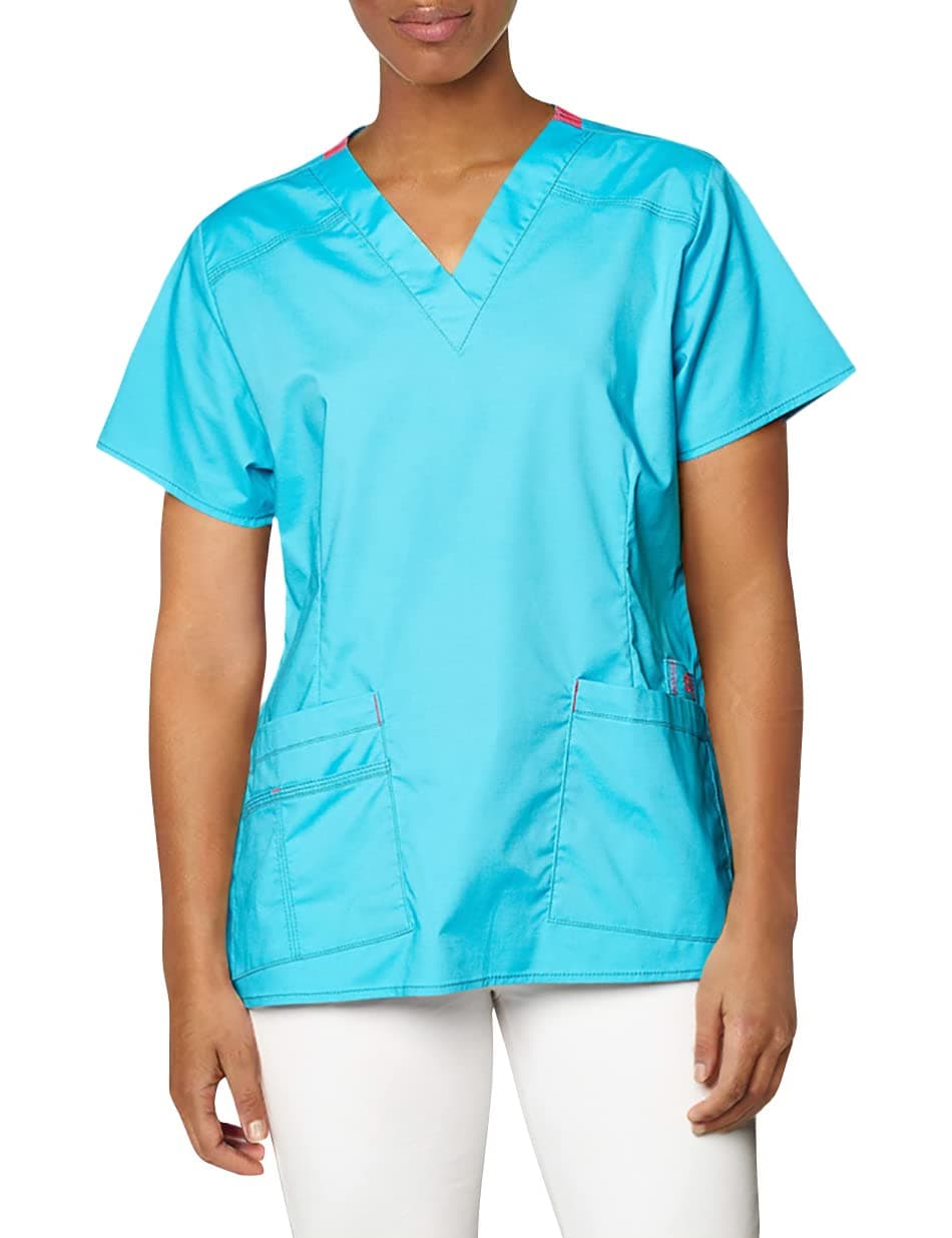 WonderWink Women's Wonderflex Verity Scrub Top