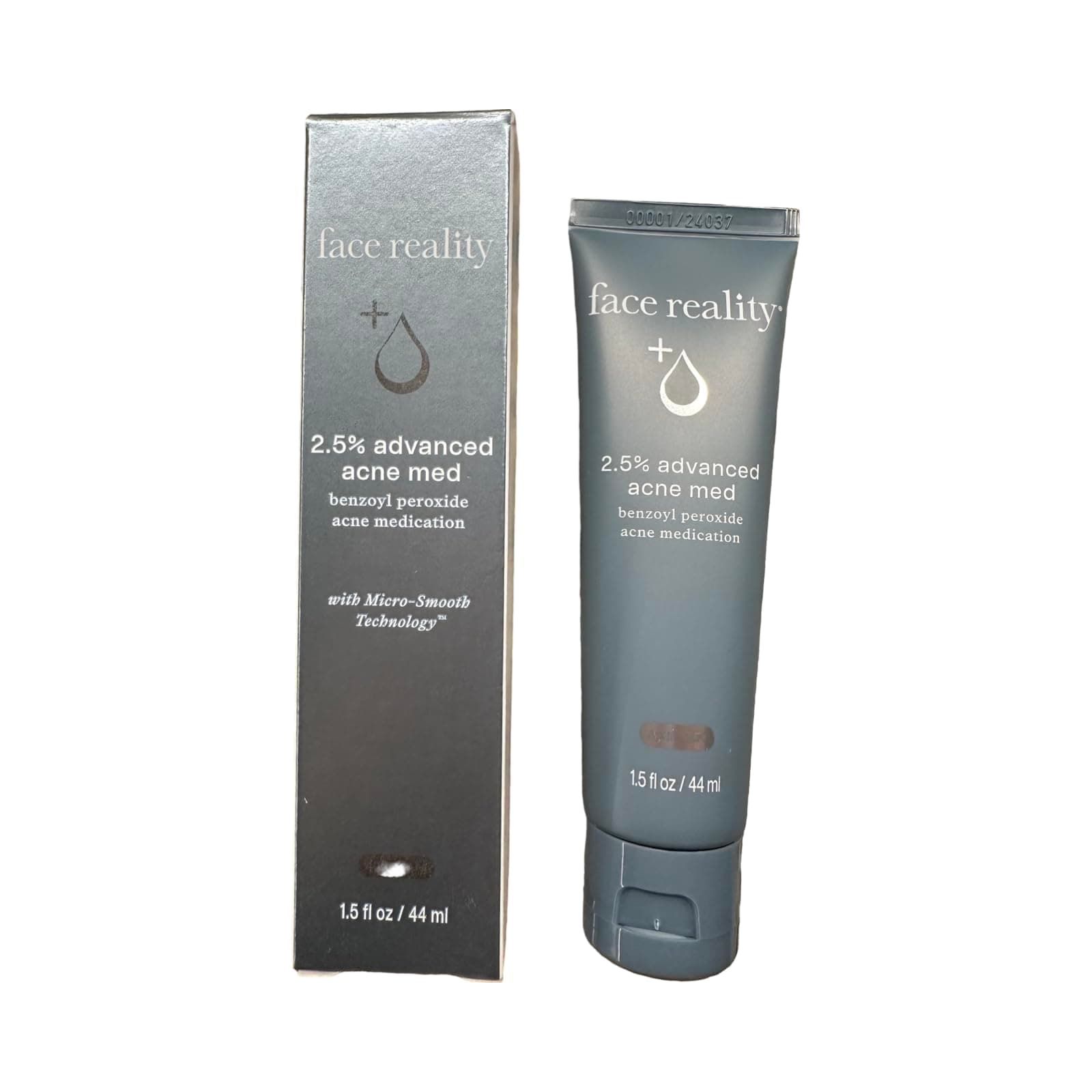 2.5% Acne Med | Face Reality Skincare, Off White