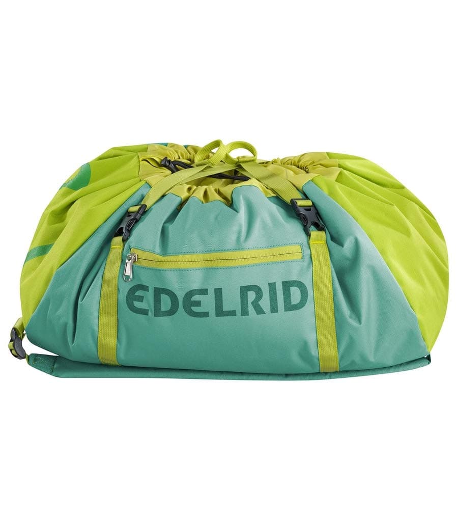 EDELRIDRope Bag Drone II, Jade, 49 x 33 x 5 cm 720940007900