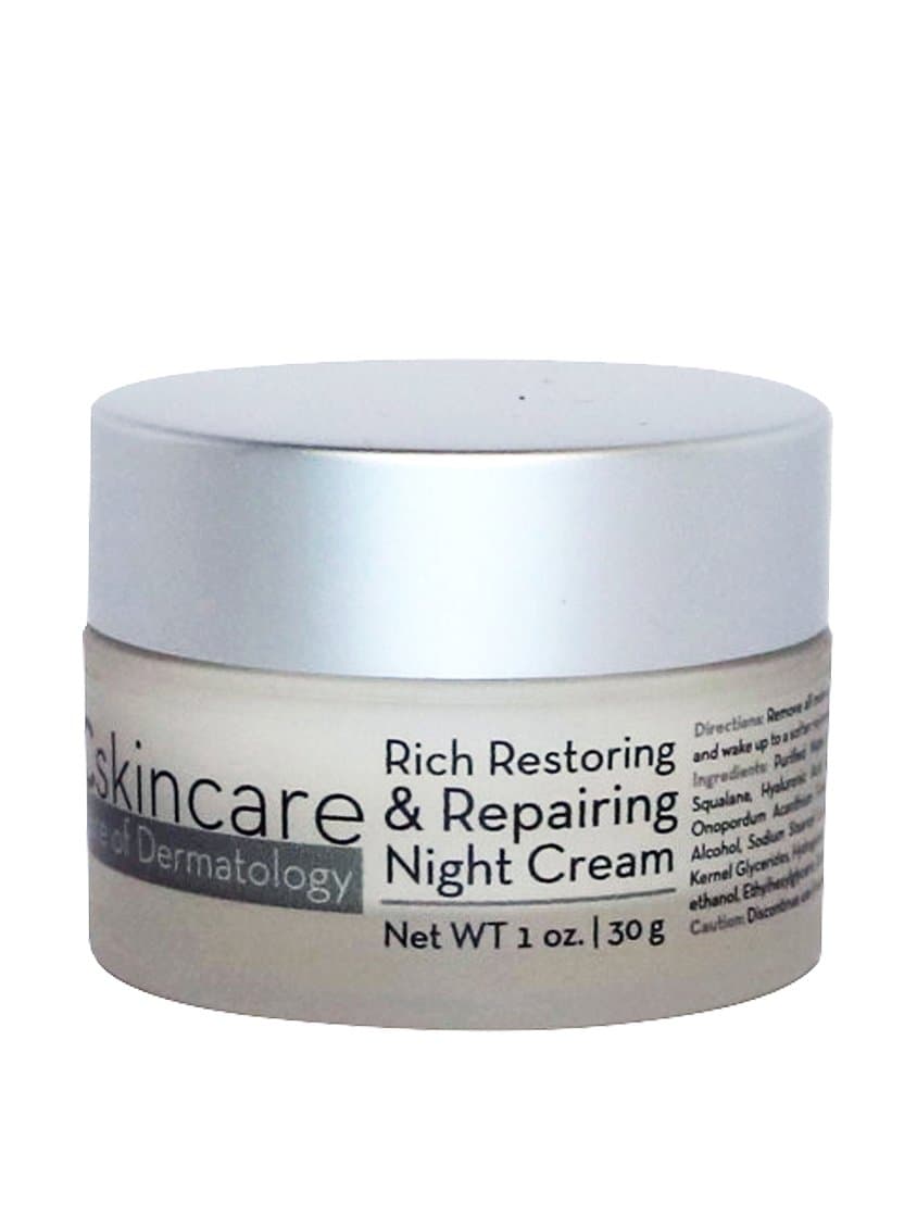 NYCskincare The Future of Dermatology - Rich Restoring & Reparing Night Cream