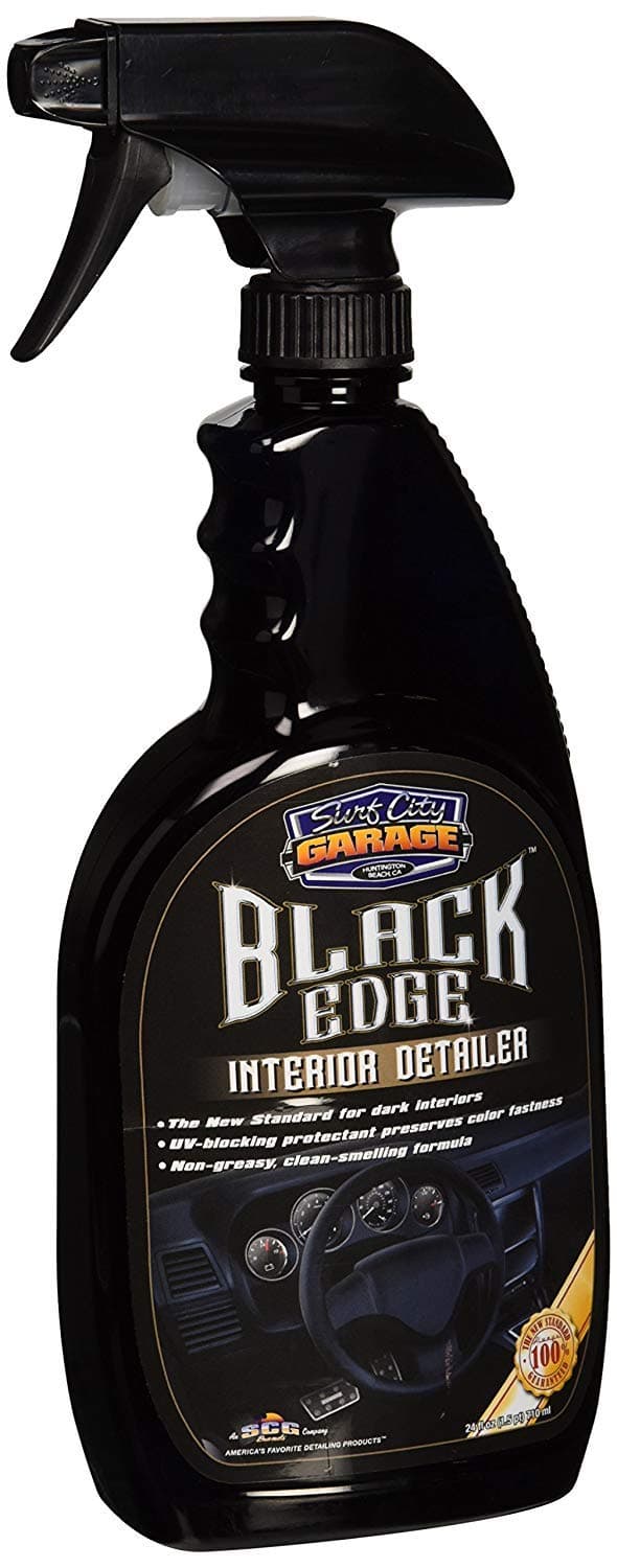 Surf City Garage 923 Black Edge Interior Detailer, 24 fl. oz.