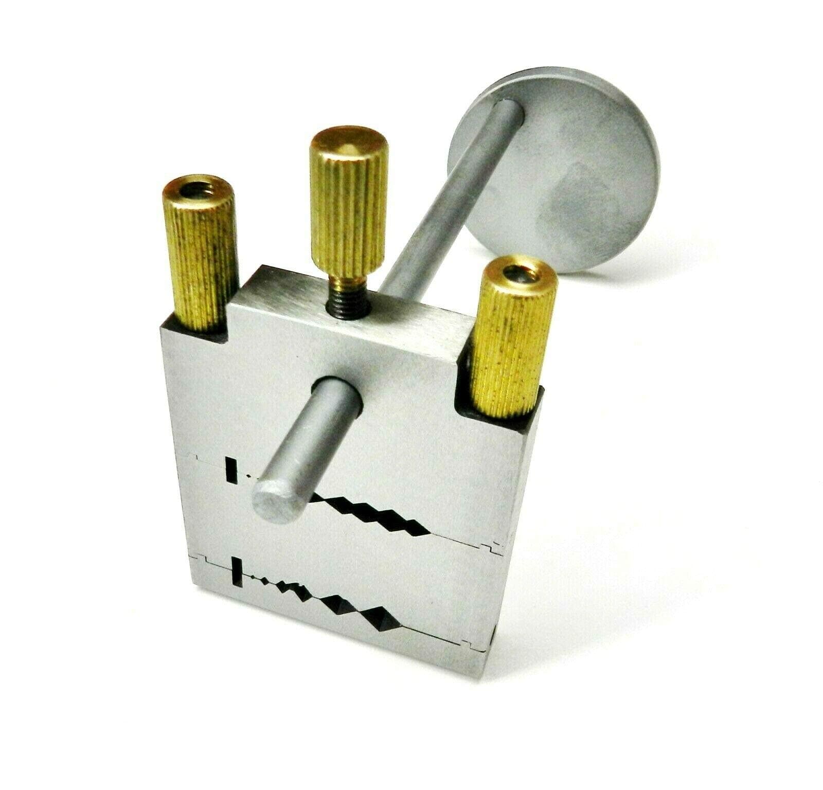 Miter Jig Vice Tube Cutter Filing Block Chenier Miter Vice Large Multiple Angles