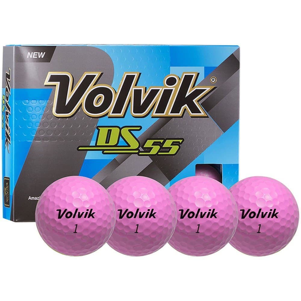 Volvik 2017 DS55 Golf Ball (One Dozen)