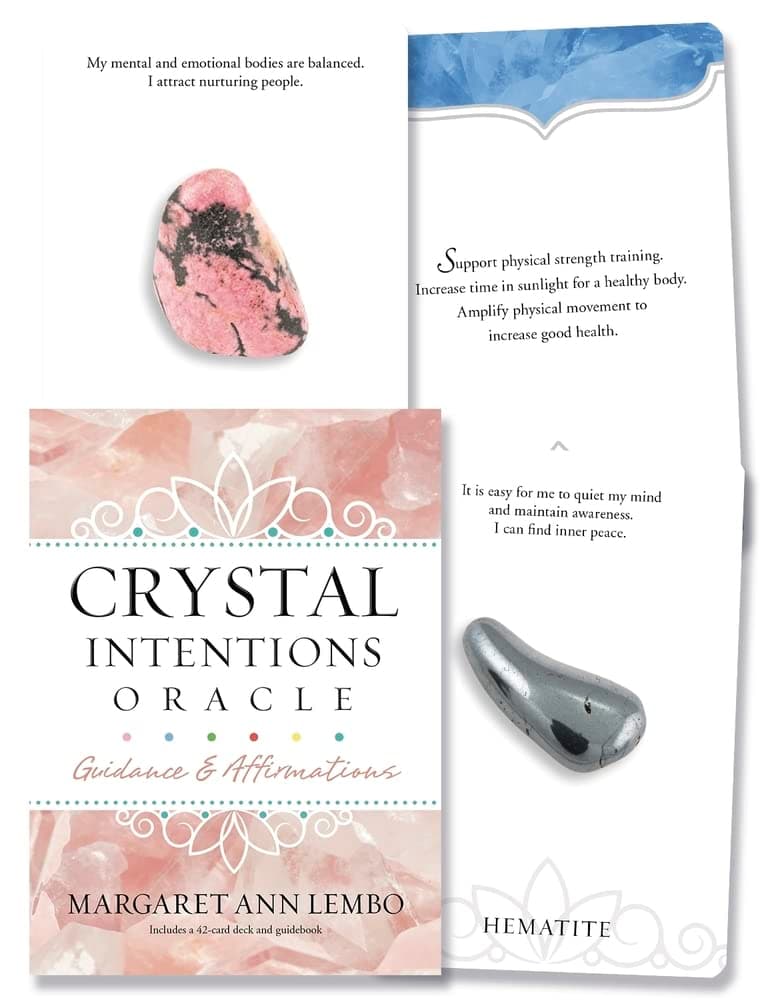 Crystal Intentions Oracle: Guidance and Affirmations: Guidance & Affirmations