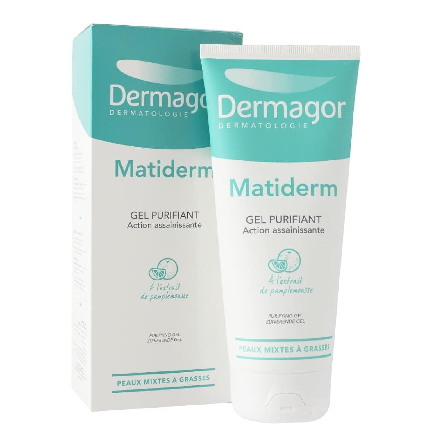 DERMAGOR MATIDERM GEL PURIFIANT 200ML