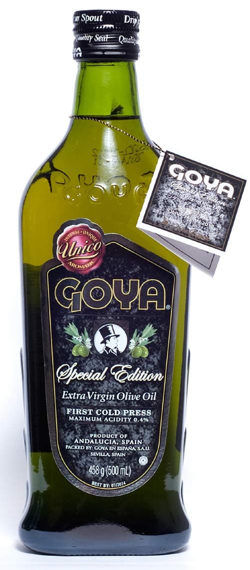 Goya Extra Virgin Olive Oil UNICO 500ml