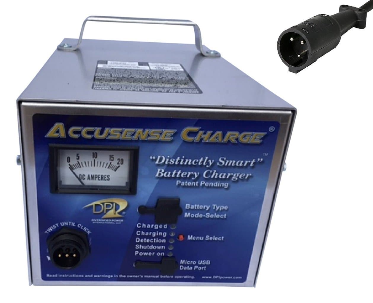 Golf Cart King Club Car Golf Cart Battery Charger Available in 36 or 48 Volts