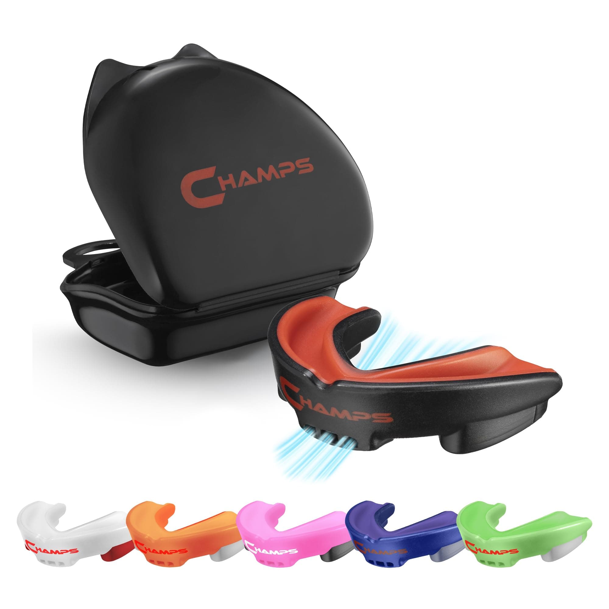 Breathable Mouthguard for Boxing, Jiu Jitsu, MMA, Muay Thai, Sports, and Wrestling. Easy Fit Boxing Mouthguard Super Tough MMA Mouthguard. Combat Sports Mouthpiece