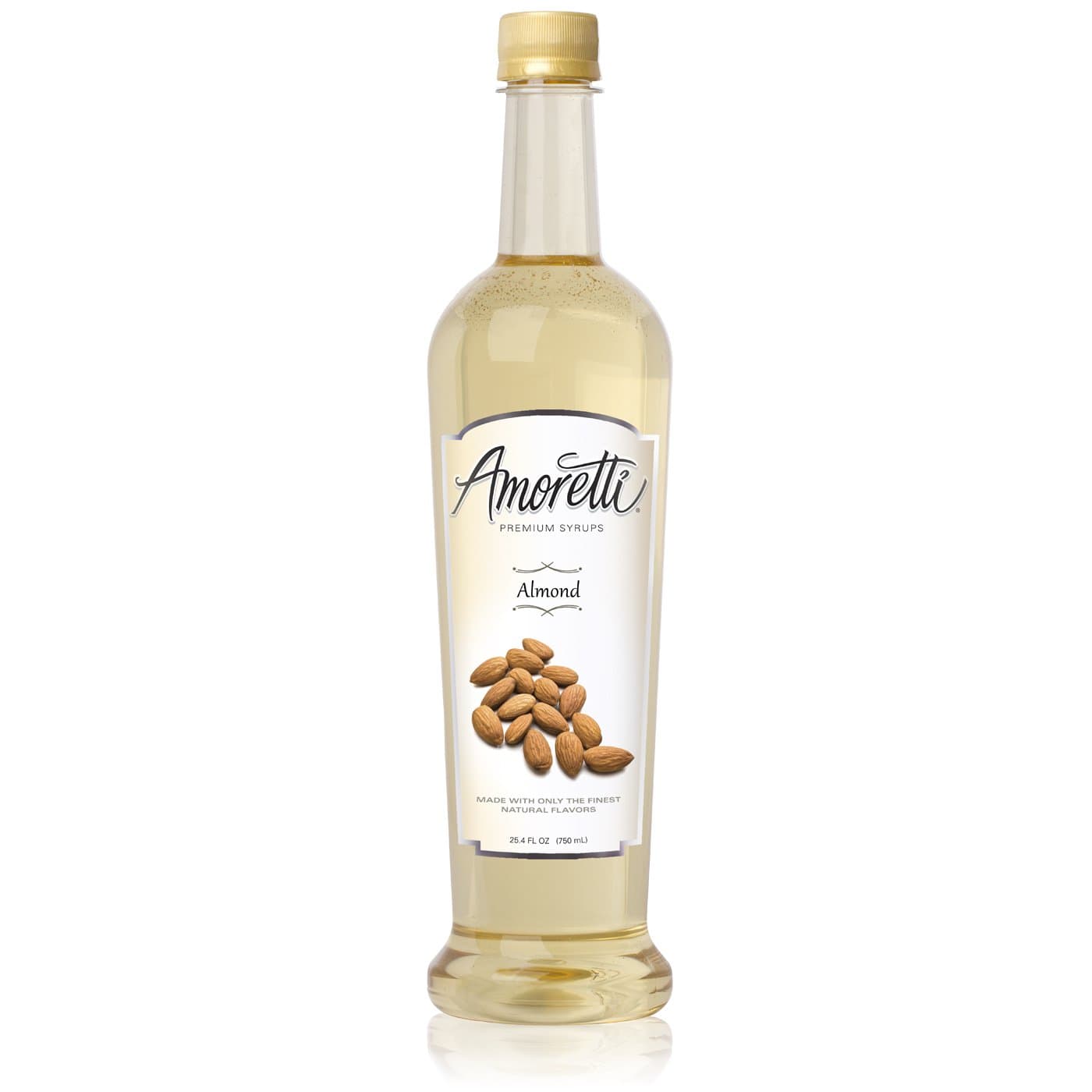 Premium Syrup, Almond Orgeat, 25.4 Ounce Packaging May Vary