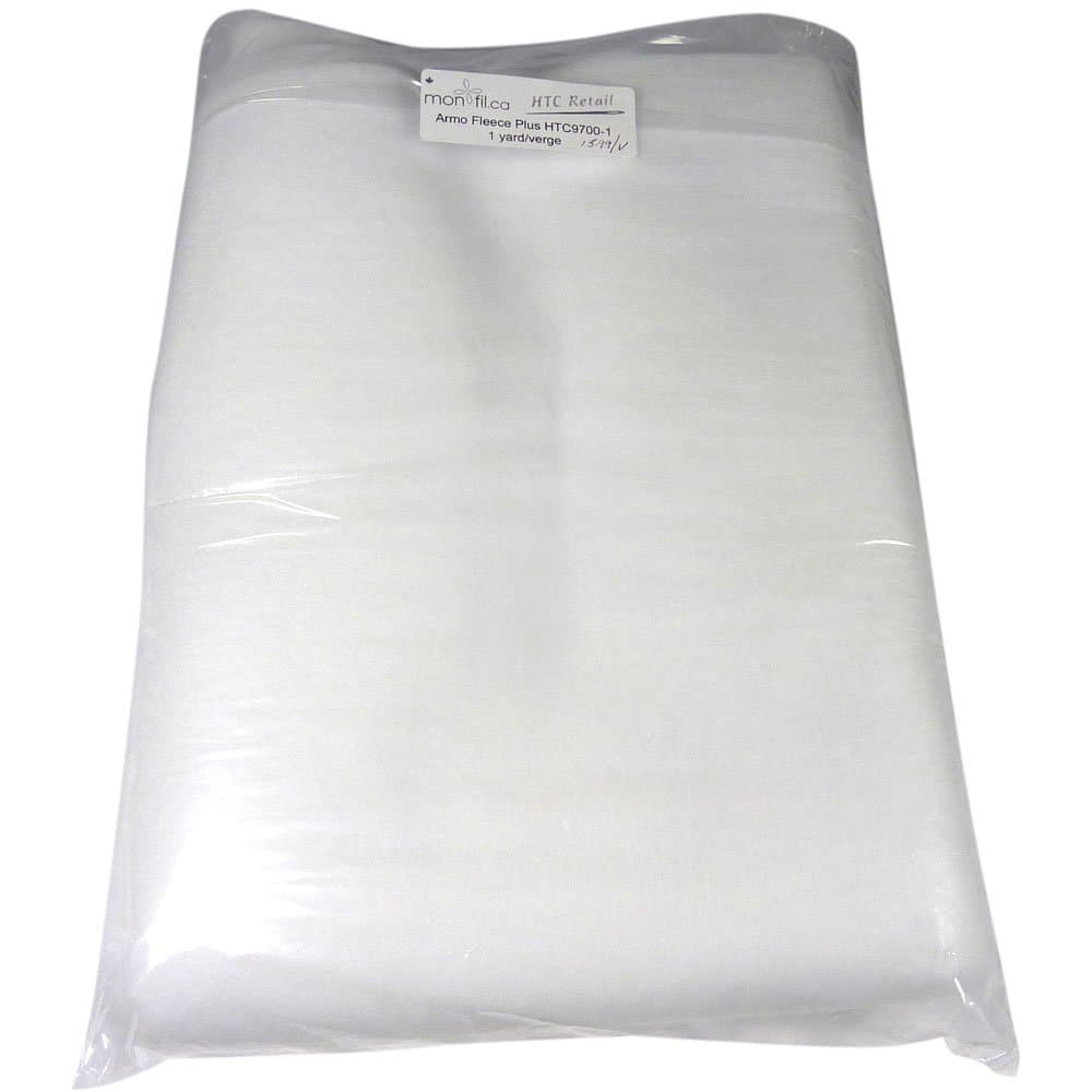Armo Fleece Plus HTC9700-1 - 45 Inches Wide, Sew-in Needle Punched Fleece for Interlining Sold by The Yard