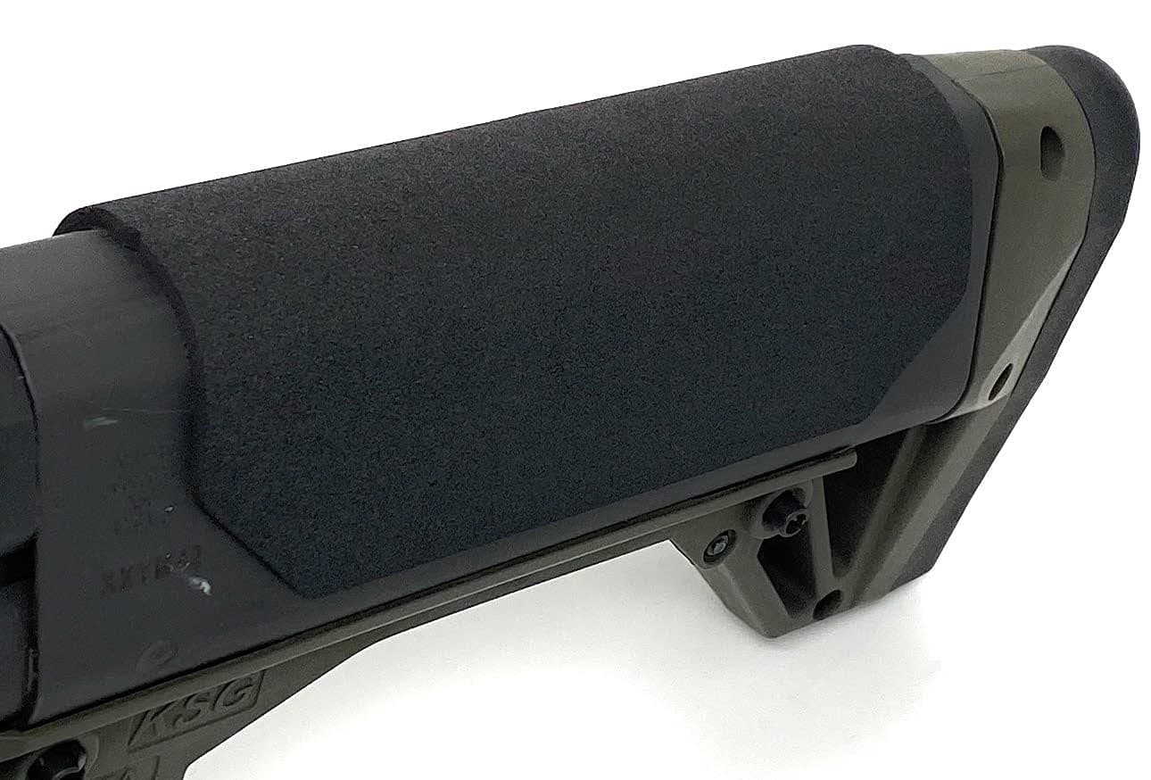 ECCPGrip Wrap and CheekPad Combo Pack for Kel-Tec Keltec KSG Shotgun, Various Thickness Pad