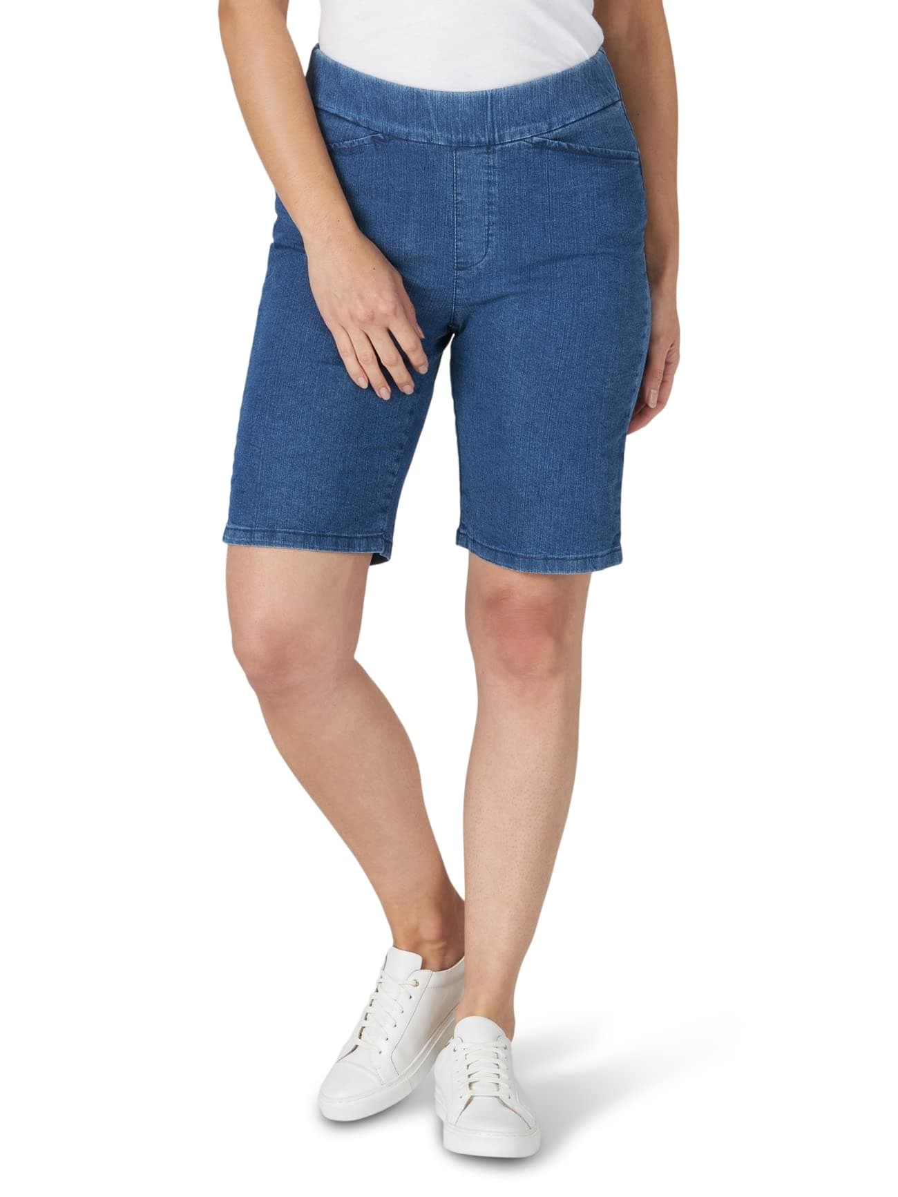 Women's Relaxed Fit Flat Bermuda Short