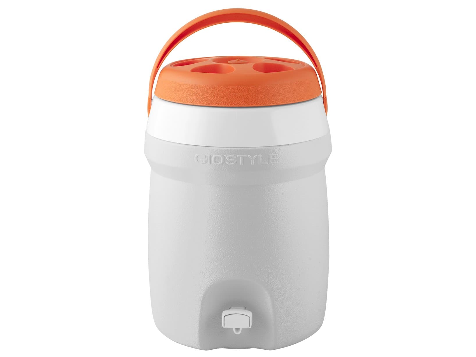 Giostyle Thermodispenser Ciao 10 litres Estrosa Tap Assorted Colours Made in Italy, Plastic, Multicoloured