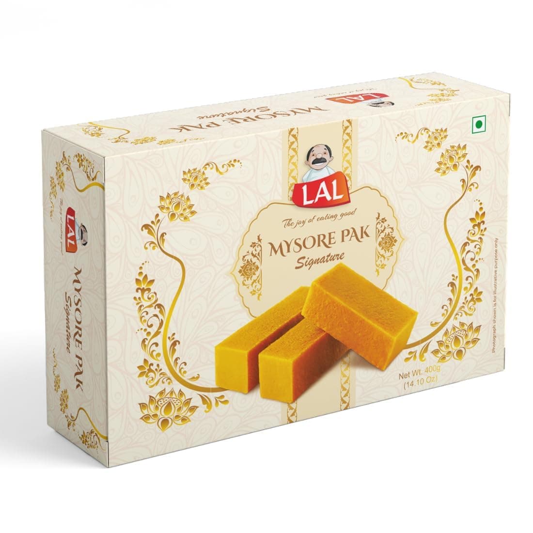 Lal Sweets Mysore Pak Premium 400 Grams