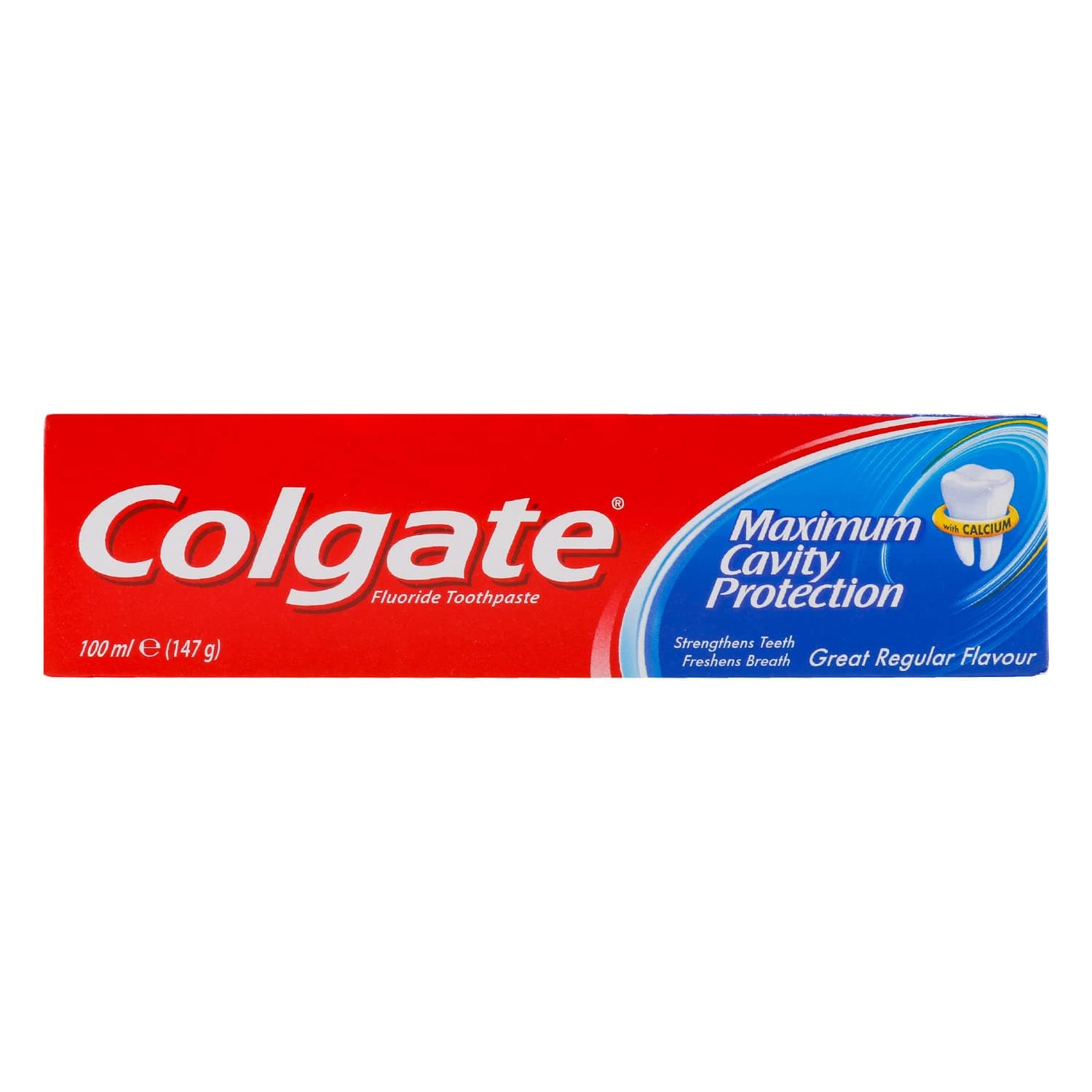 Toothpaste Maximum Cavity Protection Regular 100ml