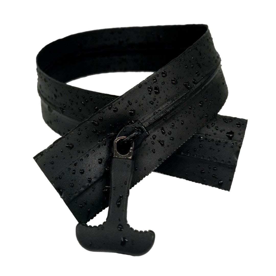 5# Waterproof Zipper Airtight Zippers for Isolation Chamber Stretcher Capsule Anti Virus (120 inch)