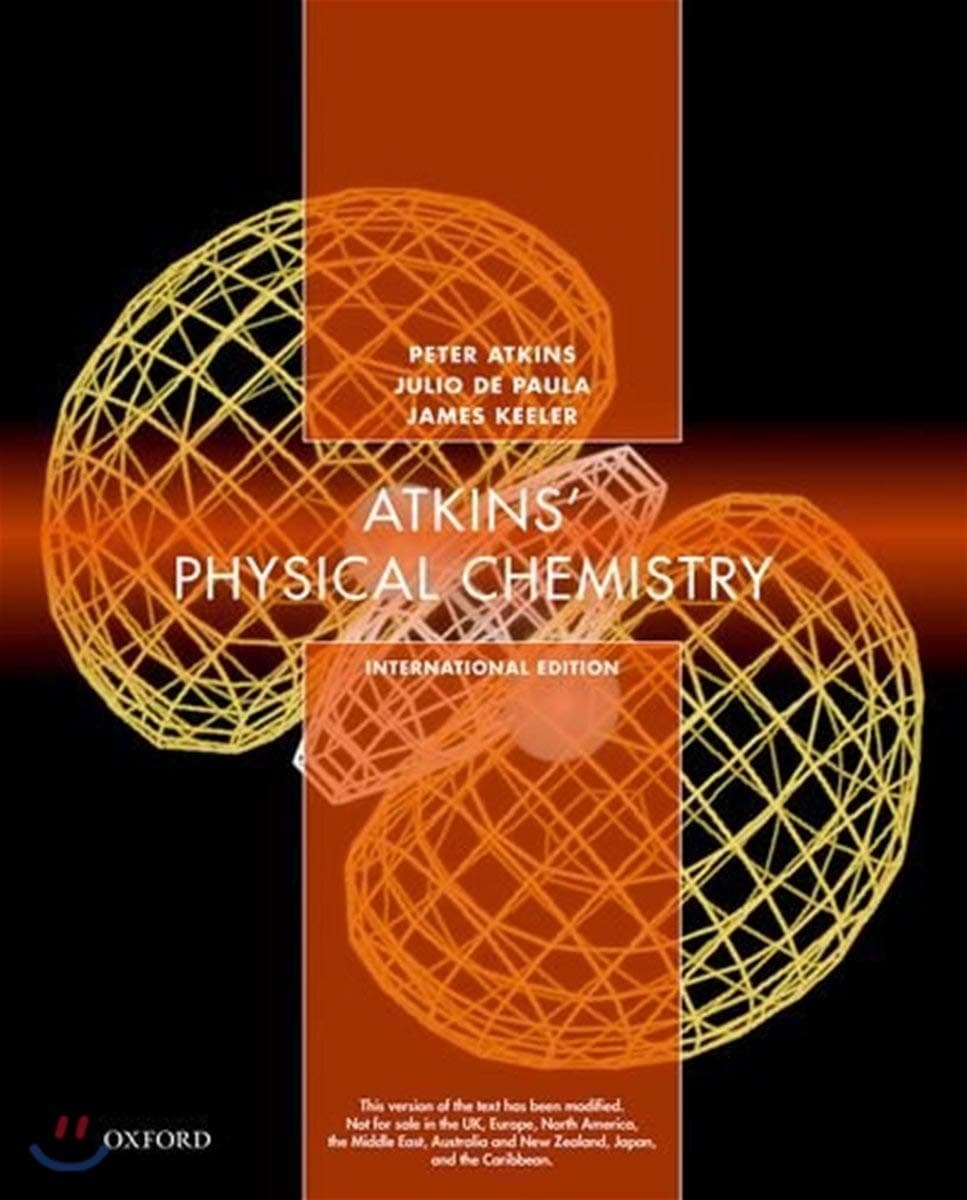 PHYSICAL CHEMISTRY INTERNATIONAL EDITION-2018
