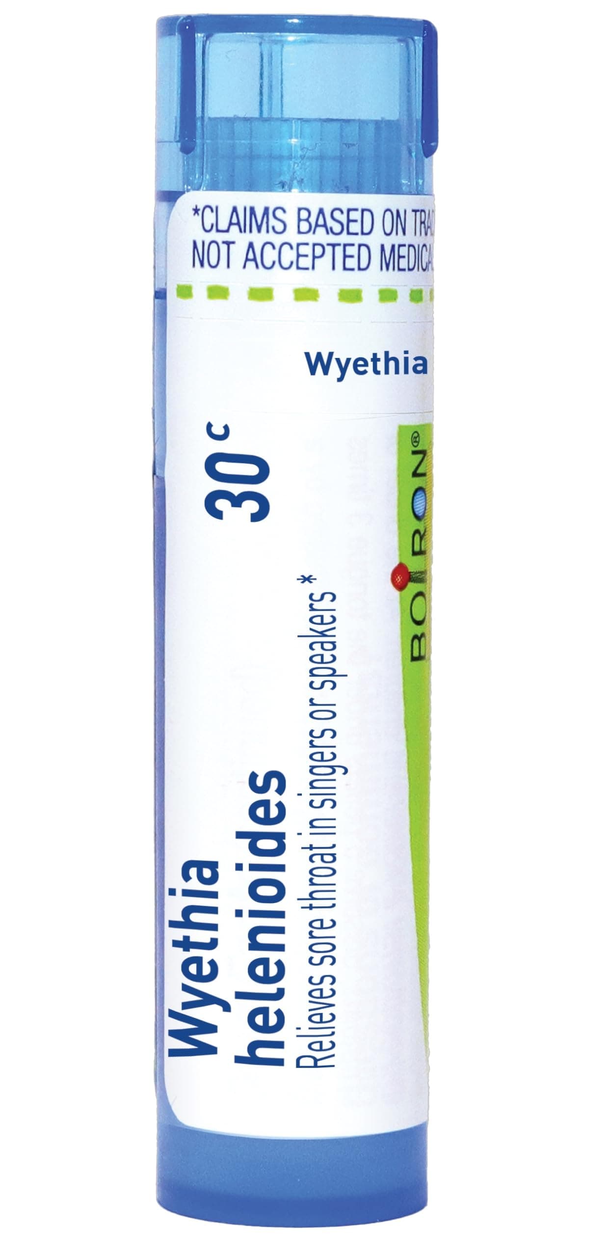 Wyethia Helenioides 30C for Sore Throat in Singers or Speakers - 80 Pellets
