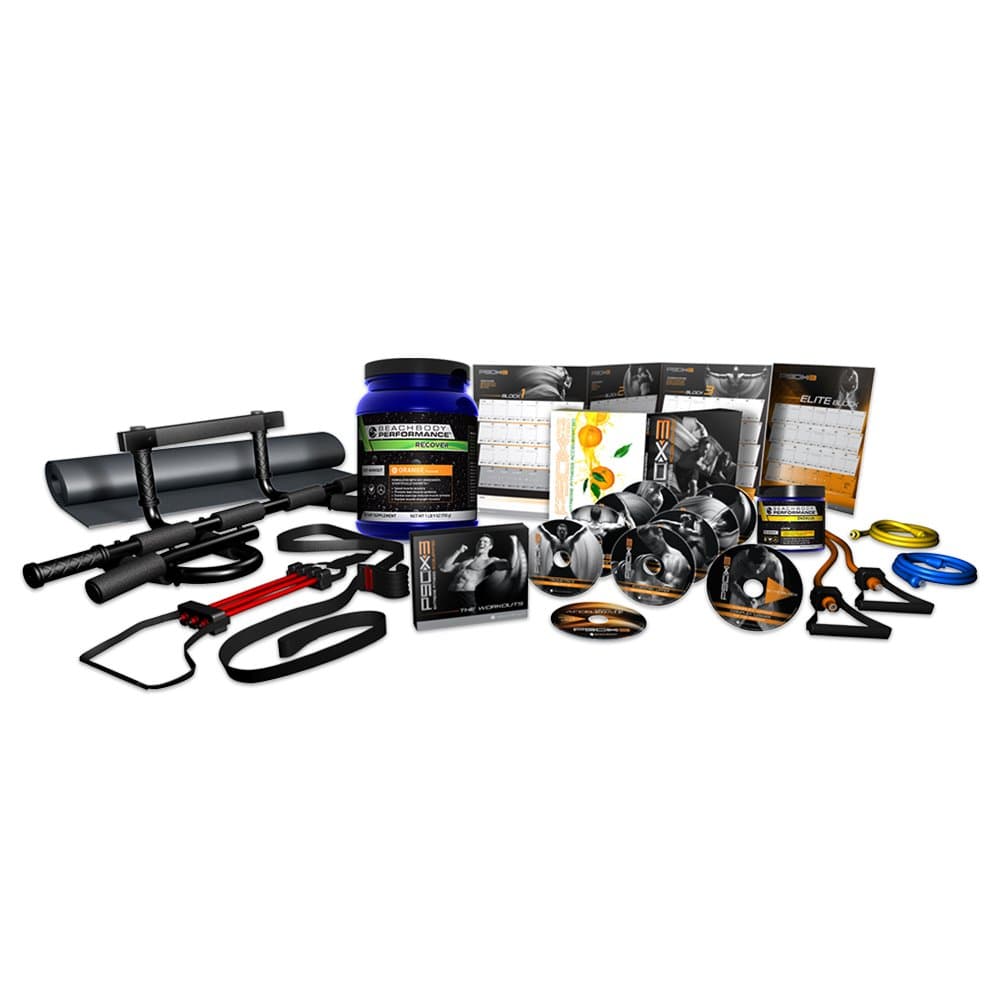 Beachbody P90X3 DVD Workout Ultimate Kit - Tony Horton