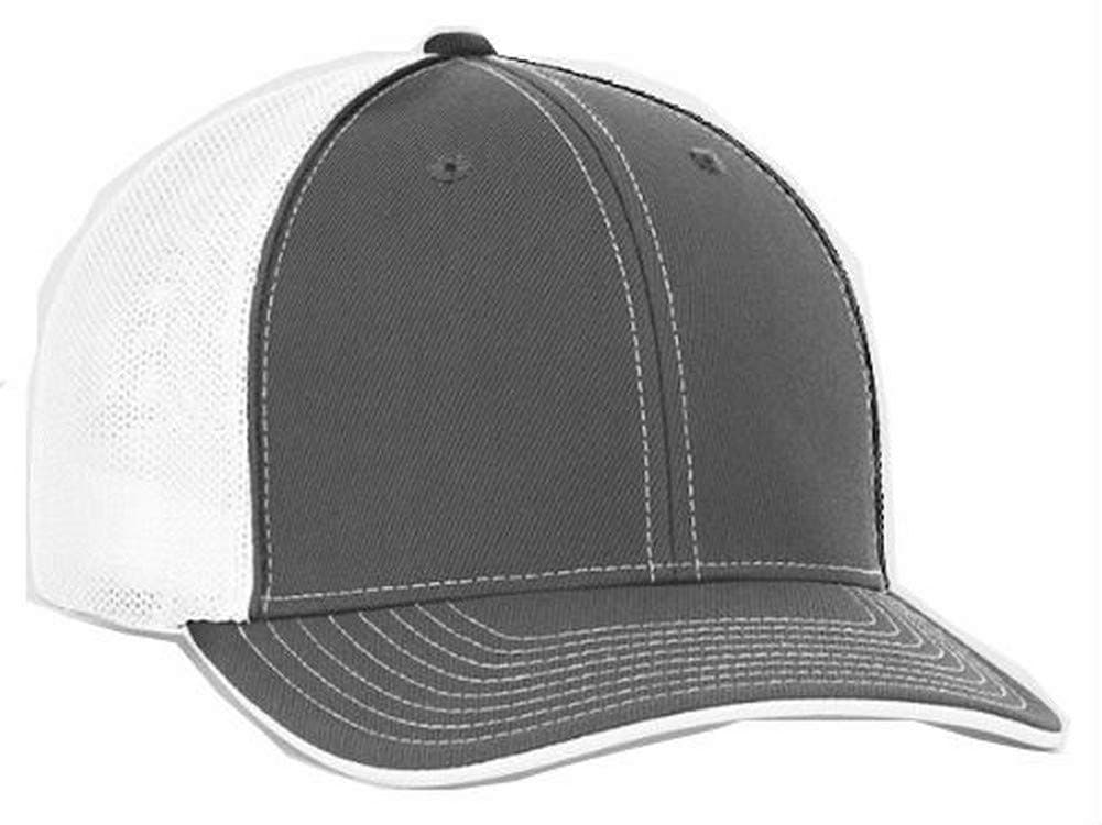 Pacific Headwear Trucker Flexfit Cap Hat Moisture-Wicking Multiple Sizes & Color