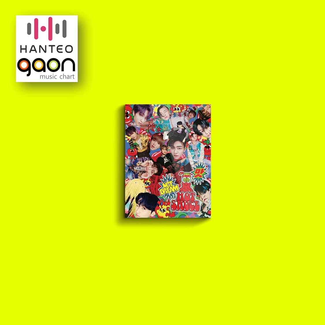 Hot Sauce [Photobook Crazy ver.] (The 1st Album) [Pre Order] CD+Photobook+Folded Poster+Others with Tracking, Extra Decorative Stickers, Photocards