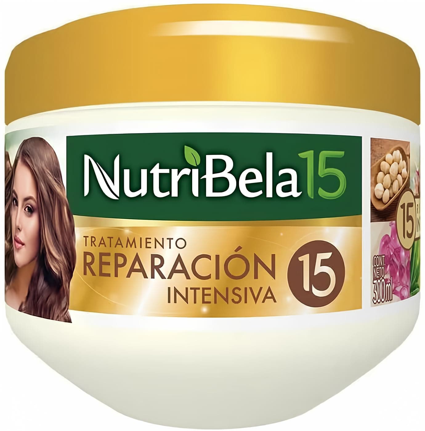 Tratamiento Reparacion Intensiva Reconocidos Ingredientes | Intensive Repair Treatment Ingredients 10.1oz-300ml…