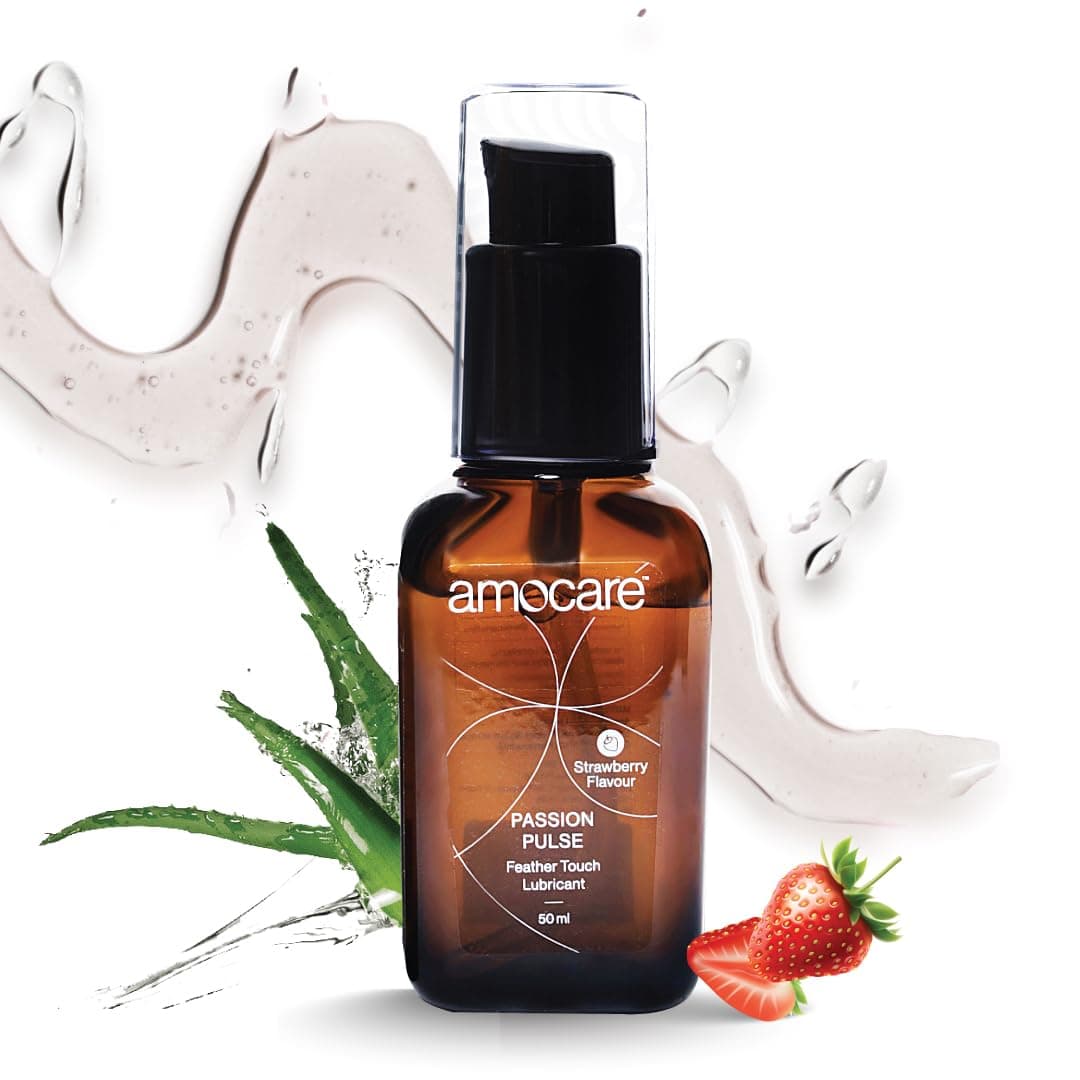 - Long Lasting Lubricant Gel for Men & Women | Dermatologically Tested and pH balanced | Water-based, non-sticky, and no Nasties formula | Toy & Condom Compatible | Strawberry Flavour | 50 ml