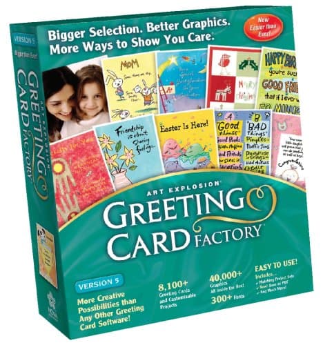 Nova Greeting Card Factory 5