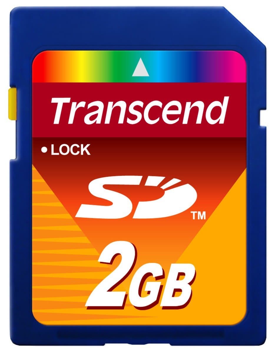 2GB Secure Digital Card