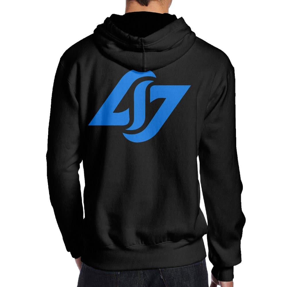 Men's Counter Logic Gaming Logo Hoodie Sweatshirt