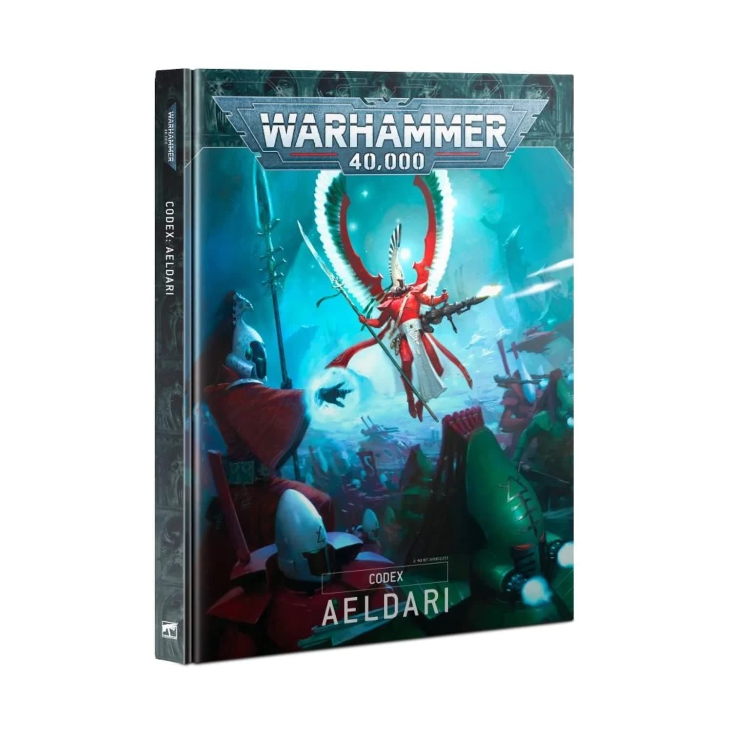 2022 Codex Aeldari 9th Edition Book Warhammer 40K