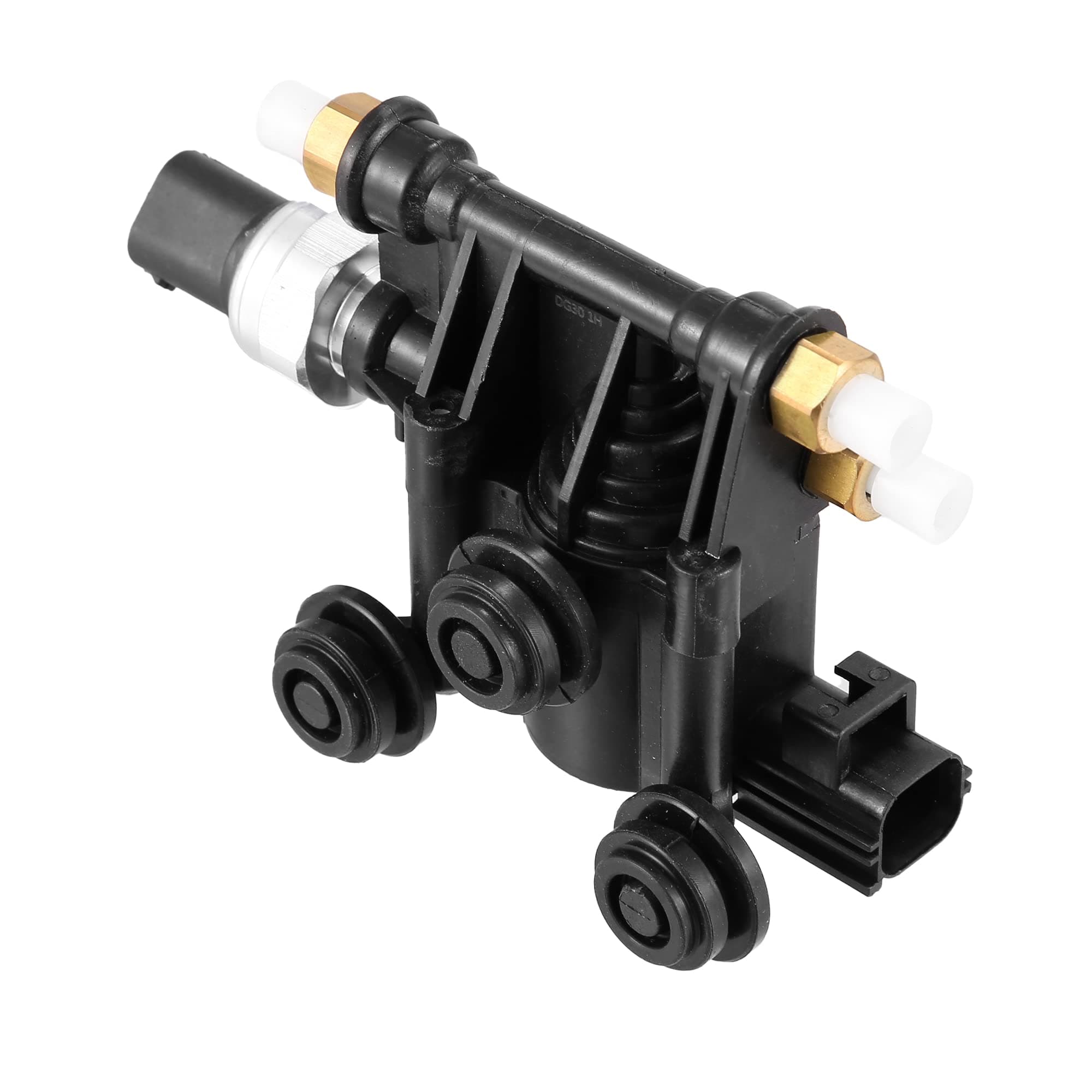 X AUTOHAUX Air Suspension Valve Block Air Supply for Land Rover LR3 2005-2009 LR4 2010-2013 for Range Rover Sport 2006-2013 RVH000046 RVH000070