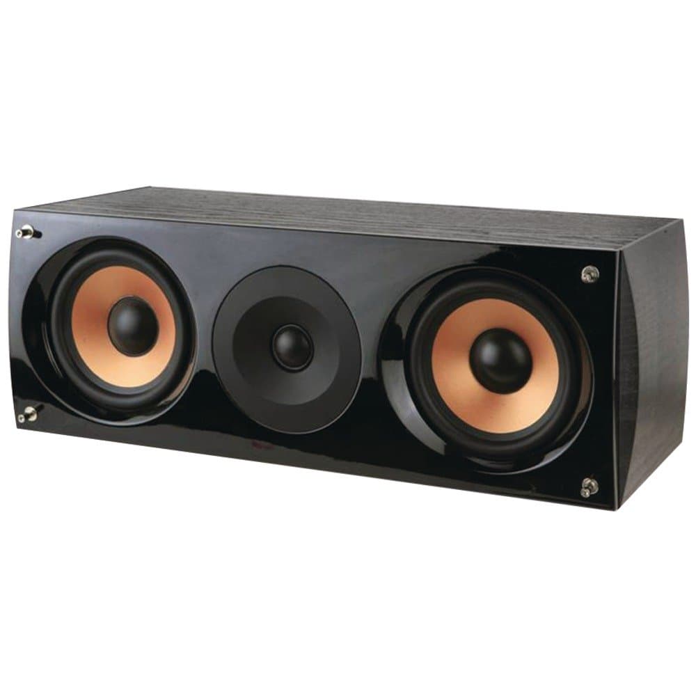 Pure Acoustics Supernova-C 2-Way 5.25 Supernova Series Center Channel Speaker With Lacquer