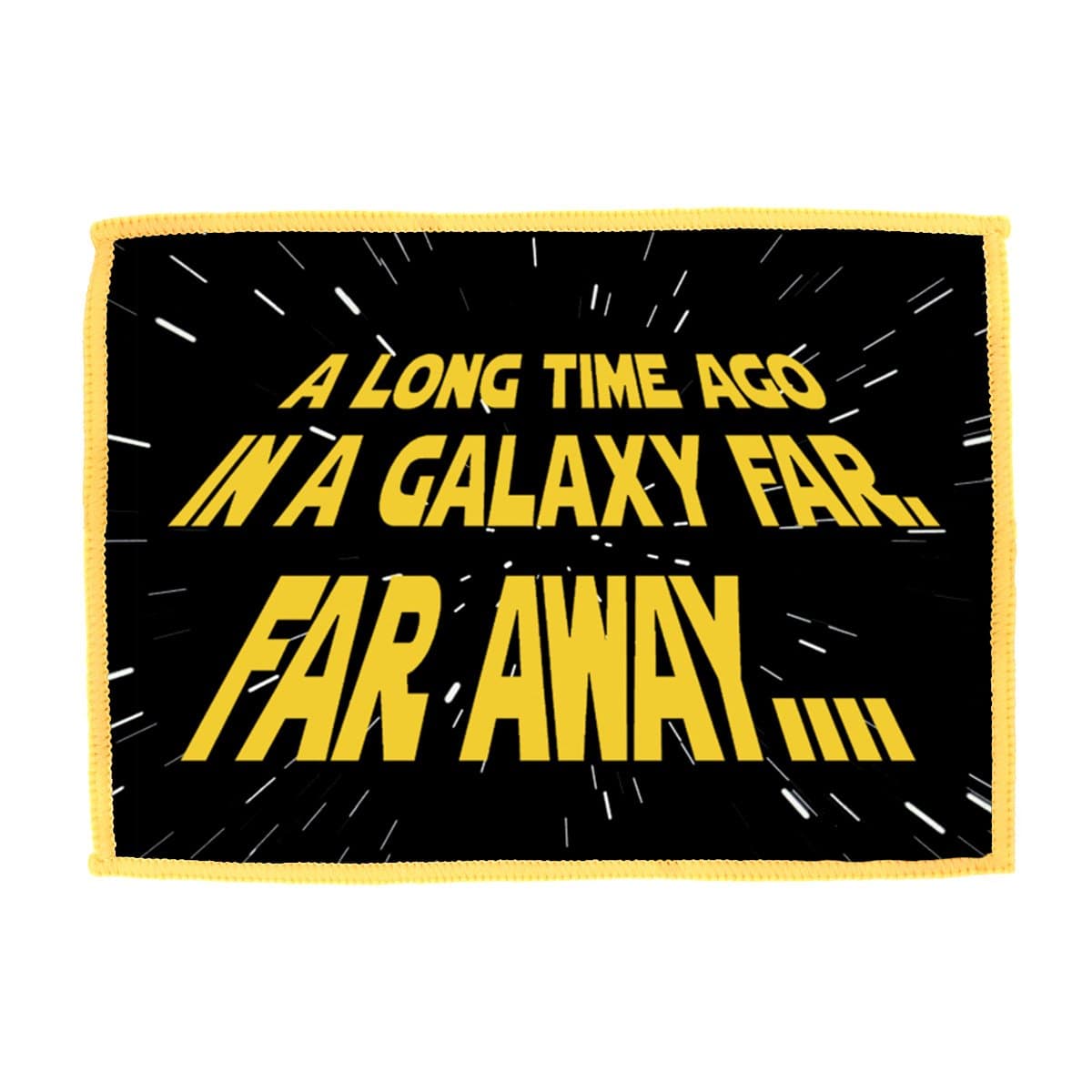 iPad Screen Cleaning Cloth - Star Wars A Galaxy Far Away Smartie