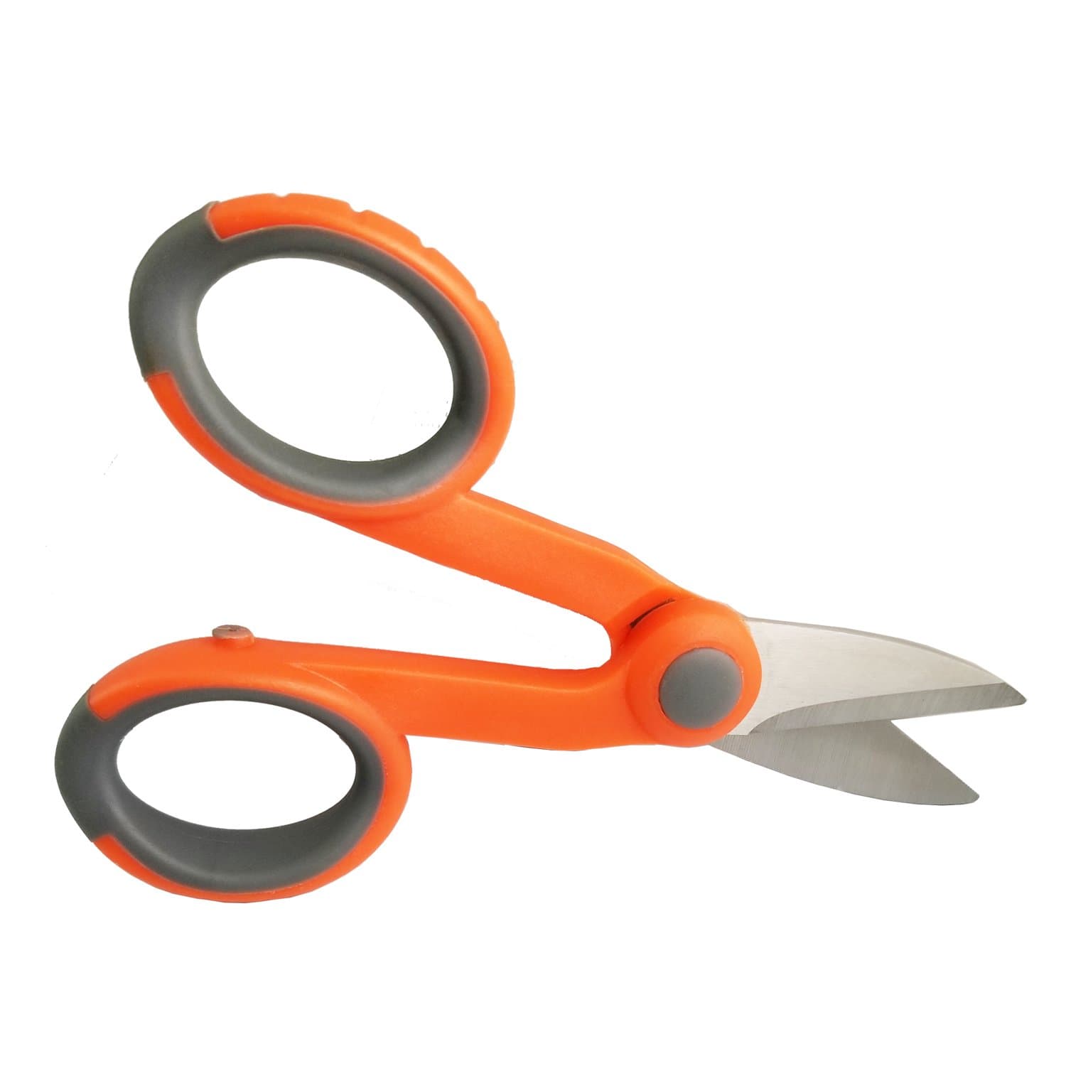 Multipurpose Electrical Fiber Optic Scissors Kevlar Shears Wire Cutter