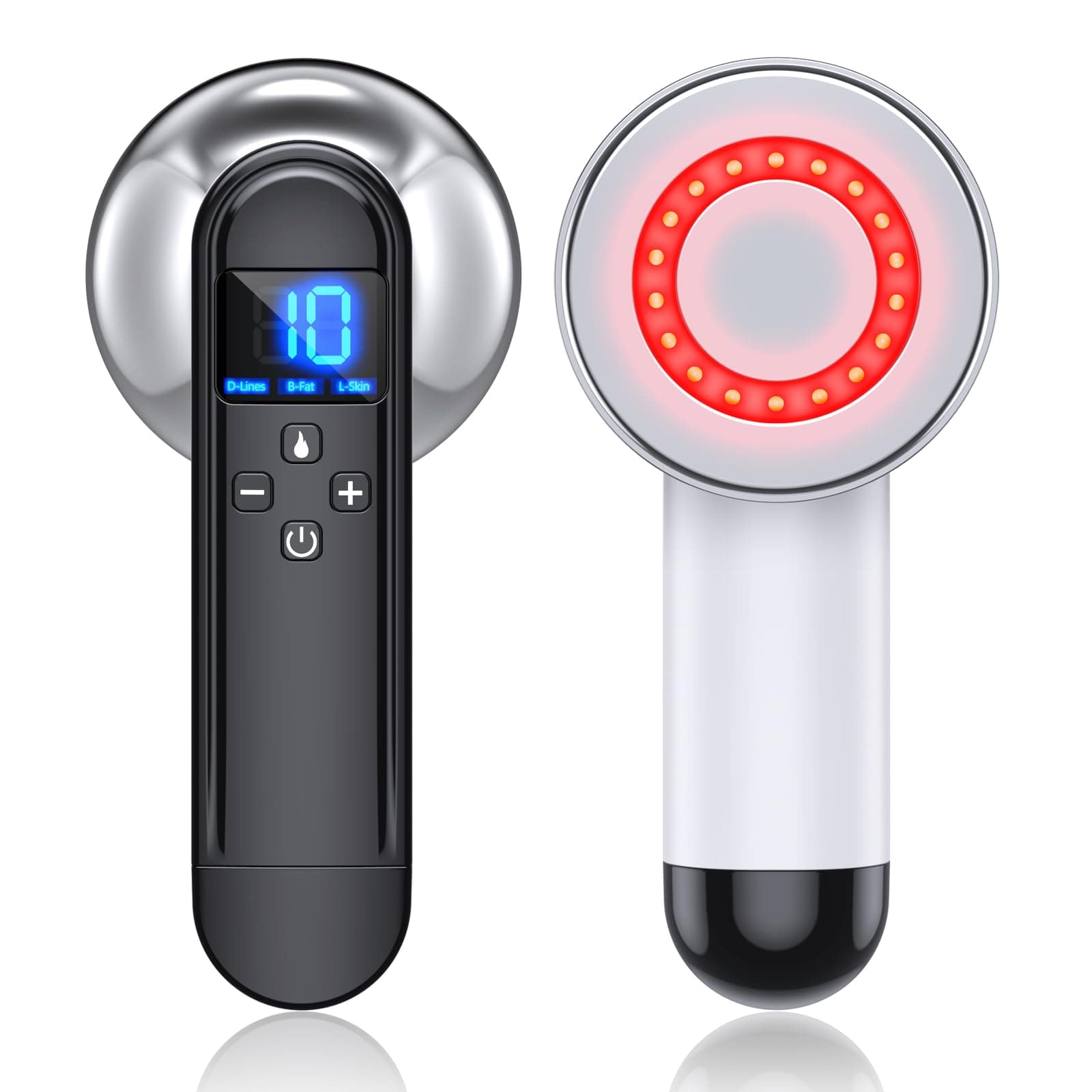 COMEBY Body Sculpting Machine - Professional Cordless Cellulite Massager - Suitable for Belly, Neck, Leg, Hip and Arm