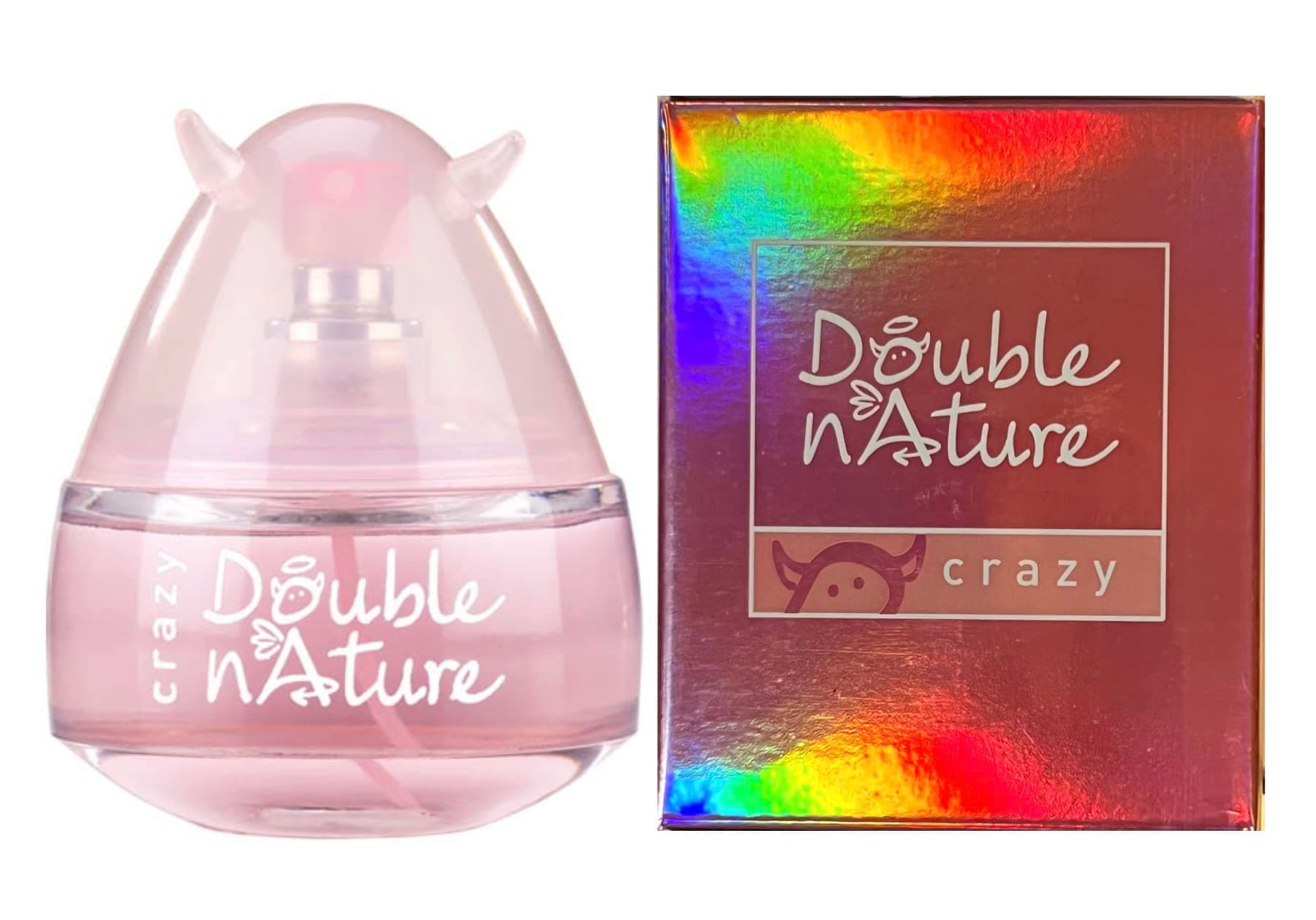 Jafra Double Nature Crazy EDT 1.7 Fl.oz