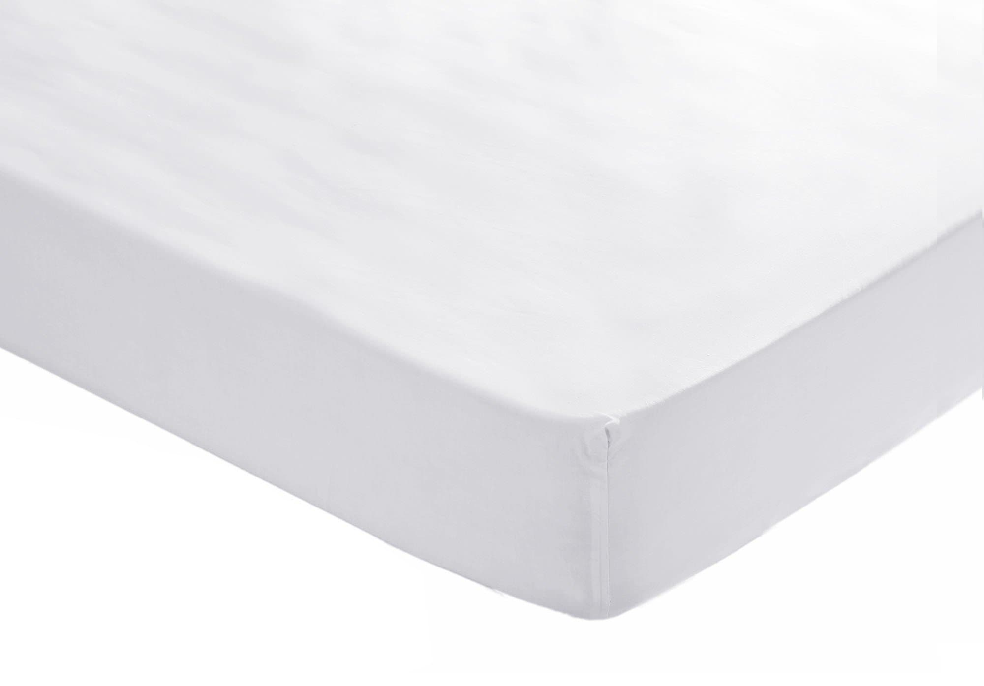 Utopia Bedding 3-piece Duvet Set 100% Cotton, Includes Duvet Cover and 2 Matching Pillow Cases, Maximum Softness and Easy Care, Elegant Double-Stitched Tailoring (crib, white)