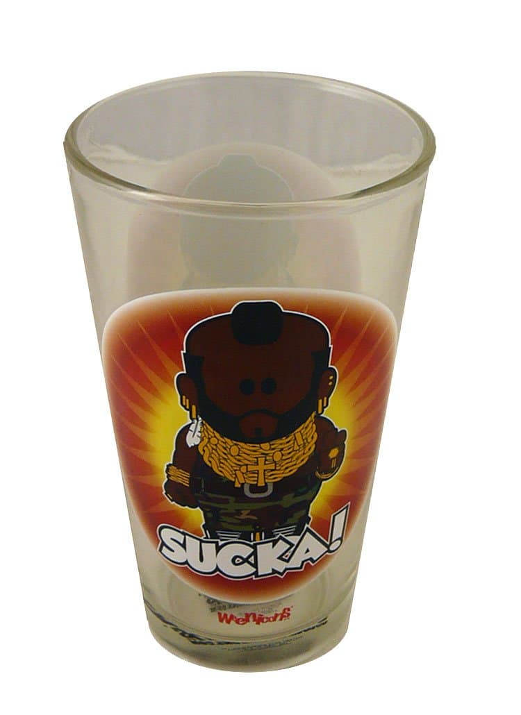 WeeniconsBeer Glass - Sucka! - holds 440ml