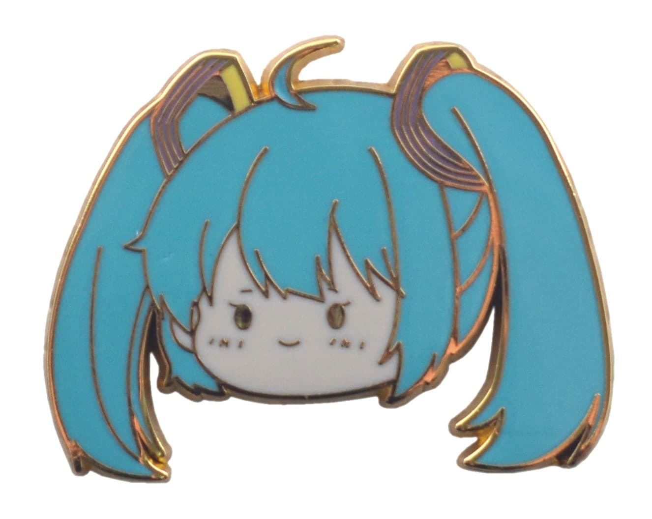 Anime characters Kaito badge Luka badge Len badge Rin badge Miku badge A