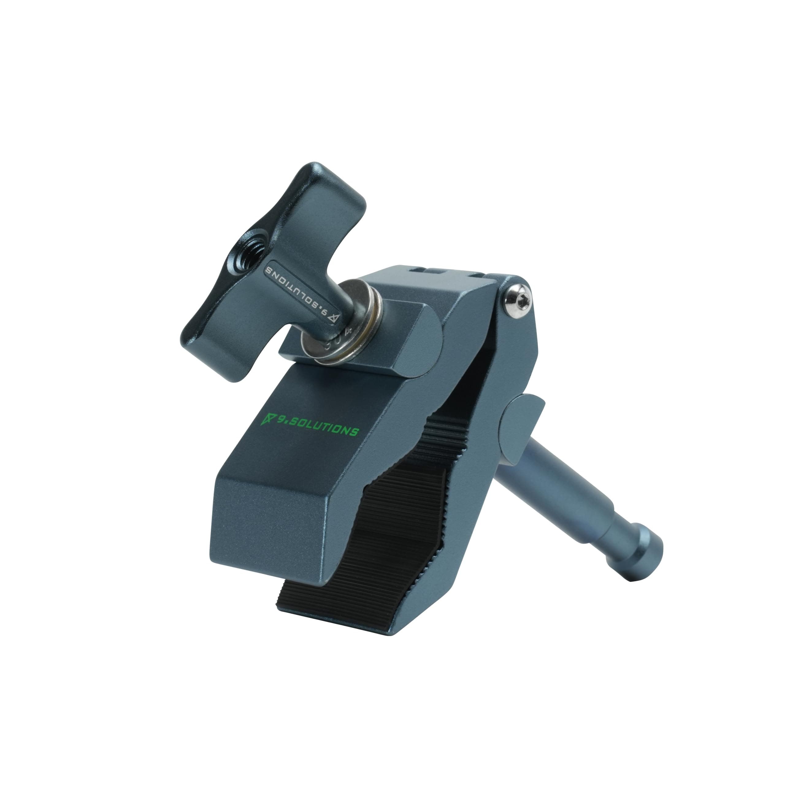9.Solutions Python Clamp with 5/8" Pin, Mounting Baby-Standard Grip and Lighting Equipment, Max Load: 44lbs, 9.VP5081A