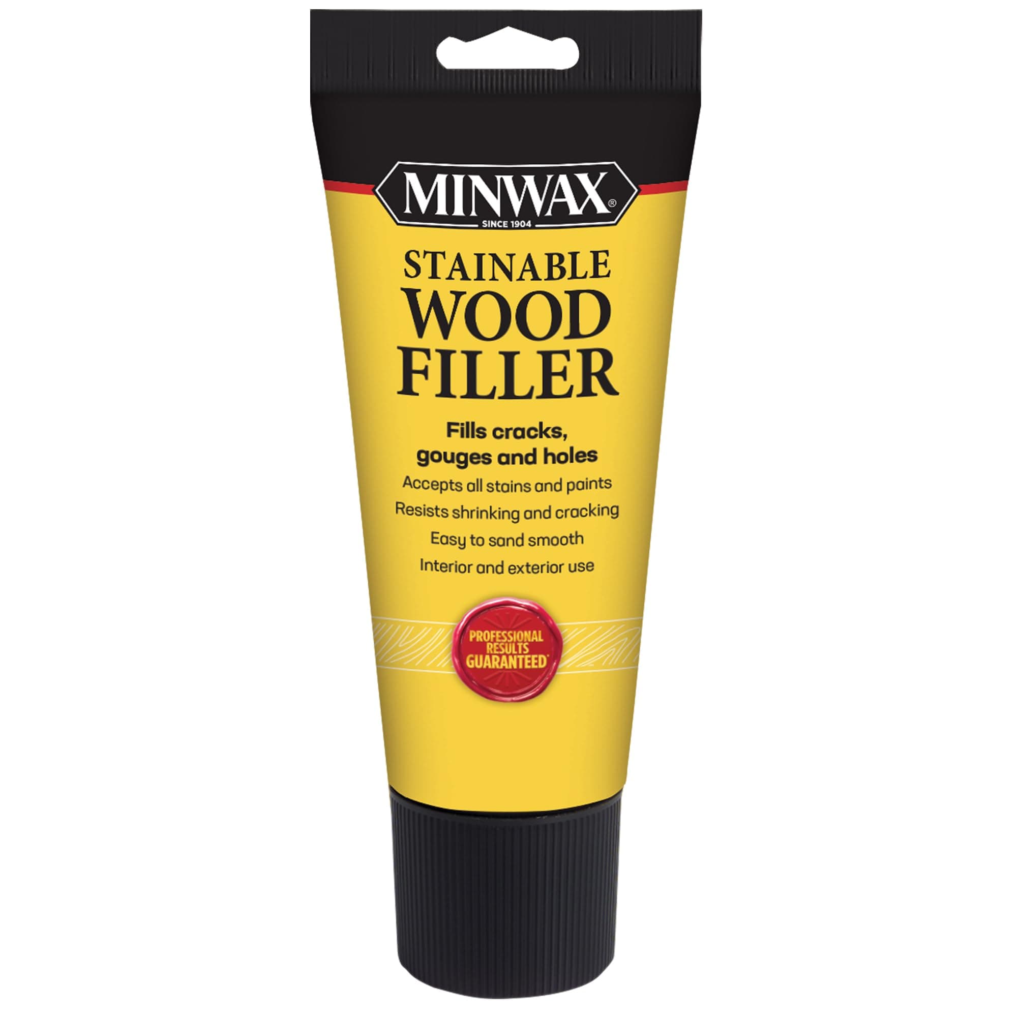 Minwax 42852000 Stainable Wood Filler, 6-Ounce