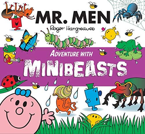 Mr. Men Adventure with Minibeasts (Mr. Men and Little Miss Adventures)
