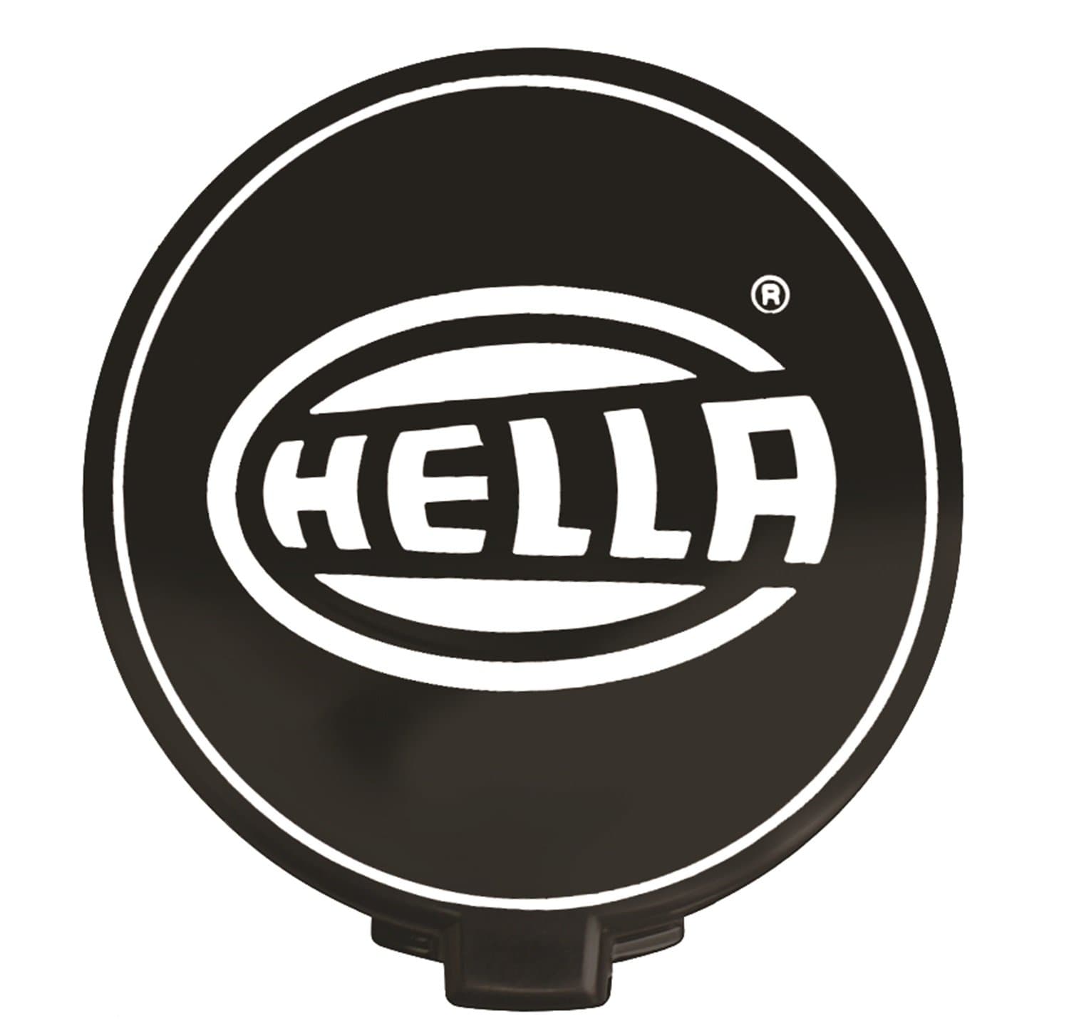 Hella H73146011 500 Black Stone Shield Fog Lamp Kit