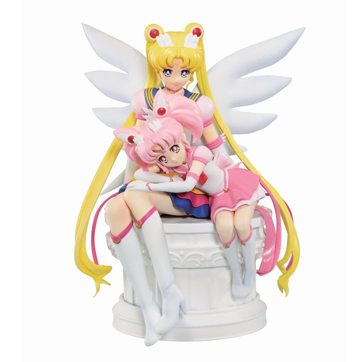 Ichibansho Figure - The Movie Sailor Moon Eternal - Eternal Sailor Moon & Eternal Sailor Chibi Moon (Eternal Sailor Guardians), Bandai Spirits Collectible Statue